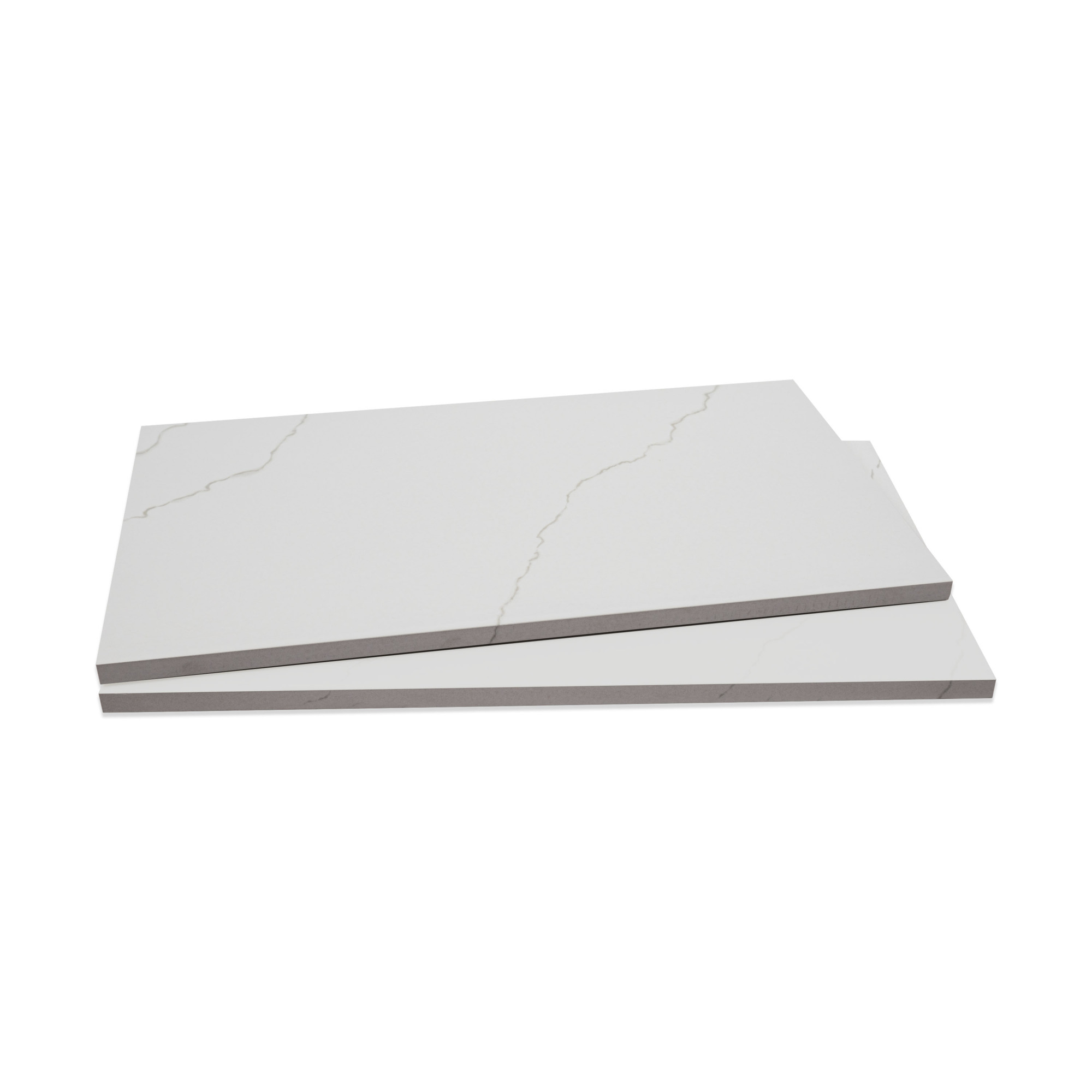 Ackland Belvia Lune Matte Porcelain Pool Coping — 13in. x 24in., Model# NTE-LSC-113