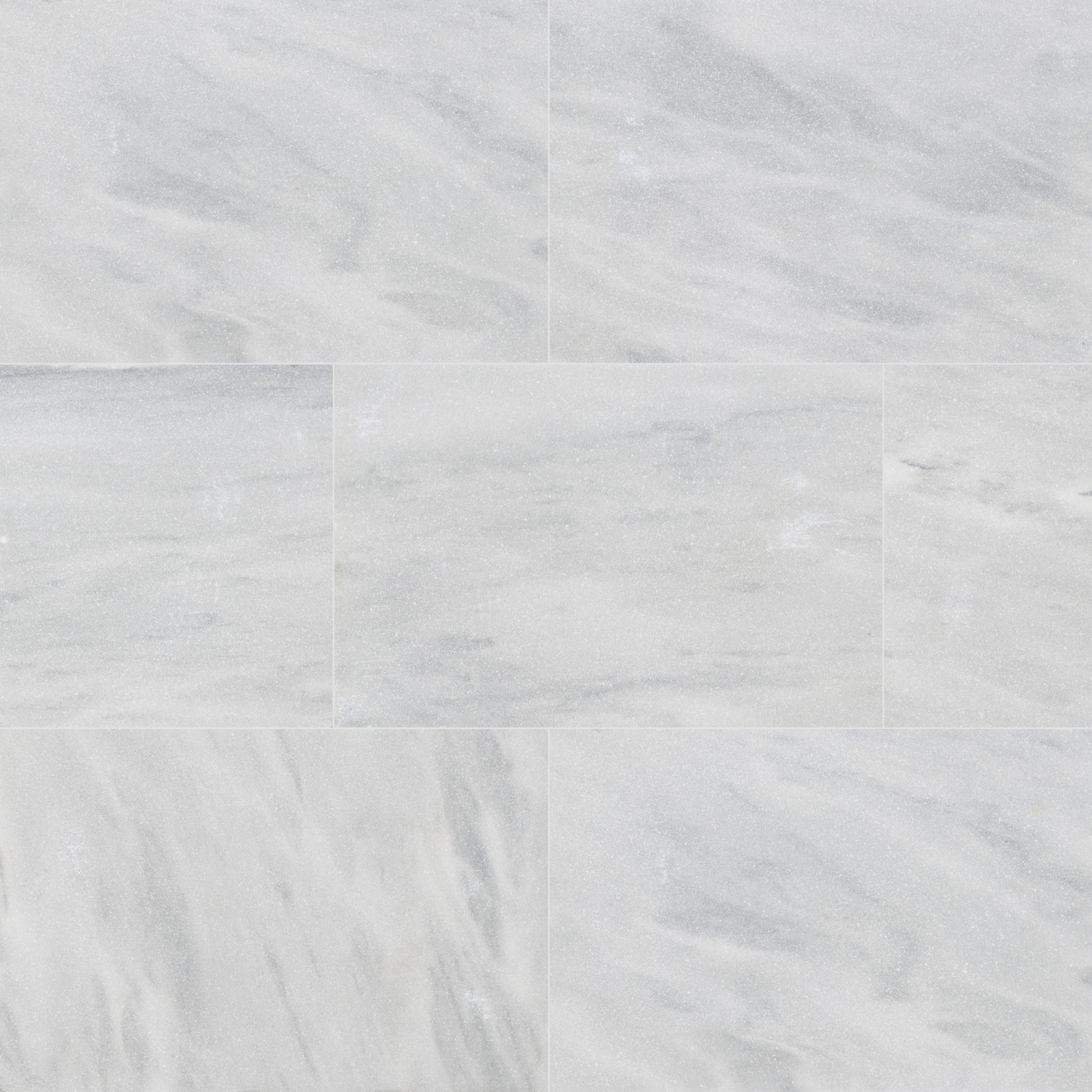 Ackland Celestine Fog Sandblasted Marble Paver Tile — 16in. x 24in., Weather-Resistant, Model# NTE-LSC-139