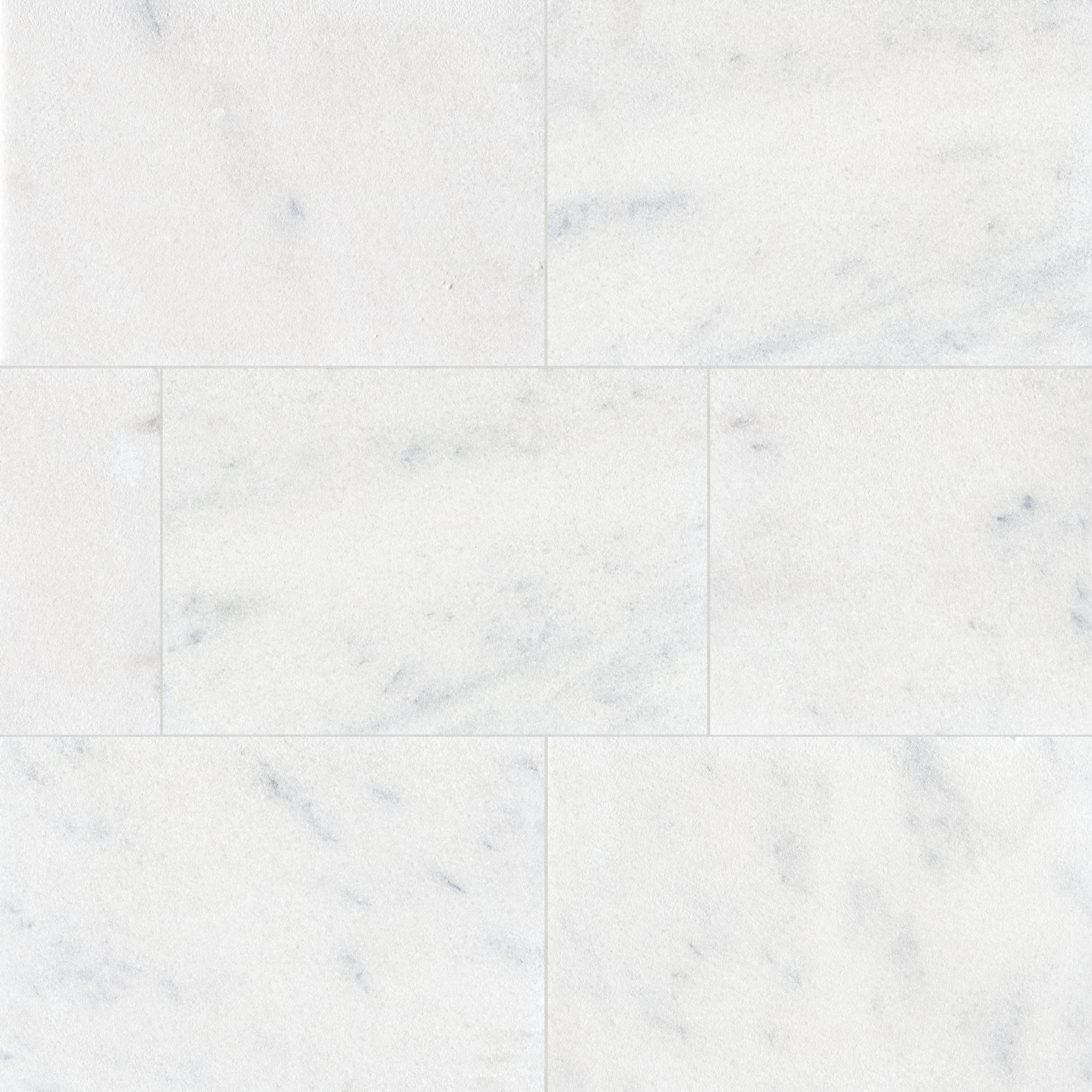 Ackland Snowcap Summit Marble Paver Tile — 16in. x 24in., Sandblast Finish, Model# NTE-LSC-145