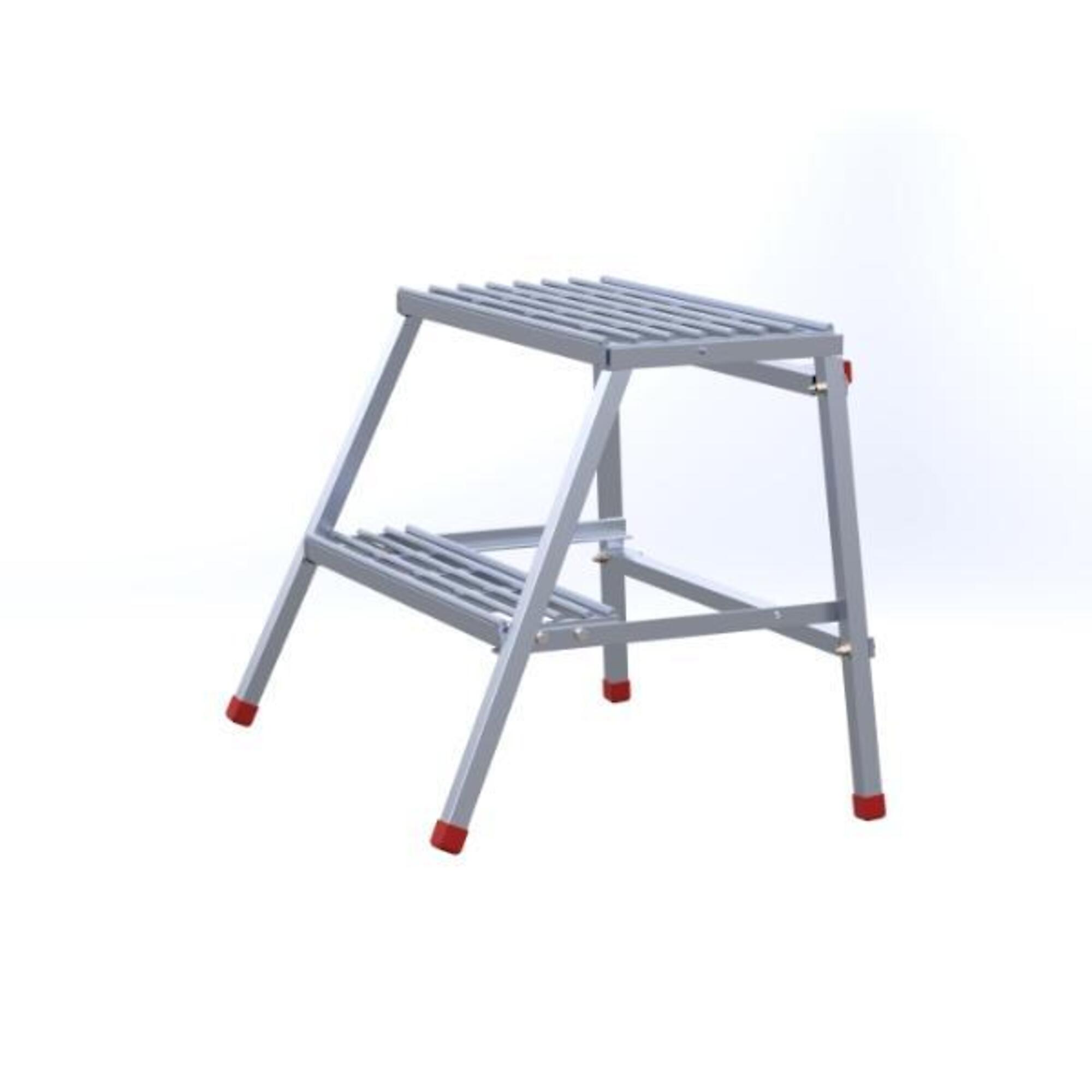 Five Star Manufacturing Aluminum Adjustable Step — 24in., 300-Lb. Capacity, Model# AS24