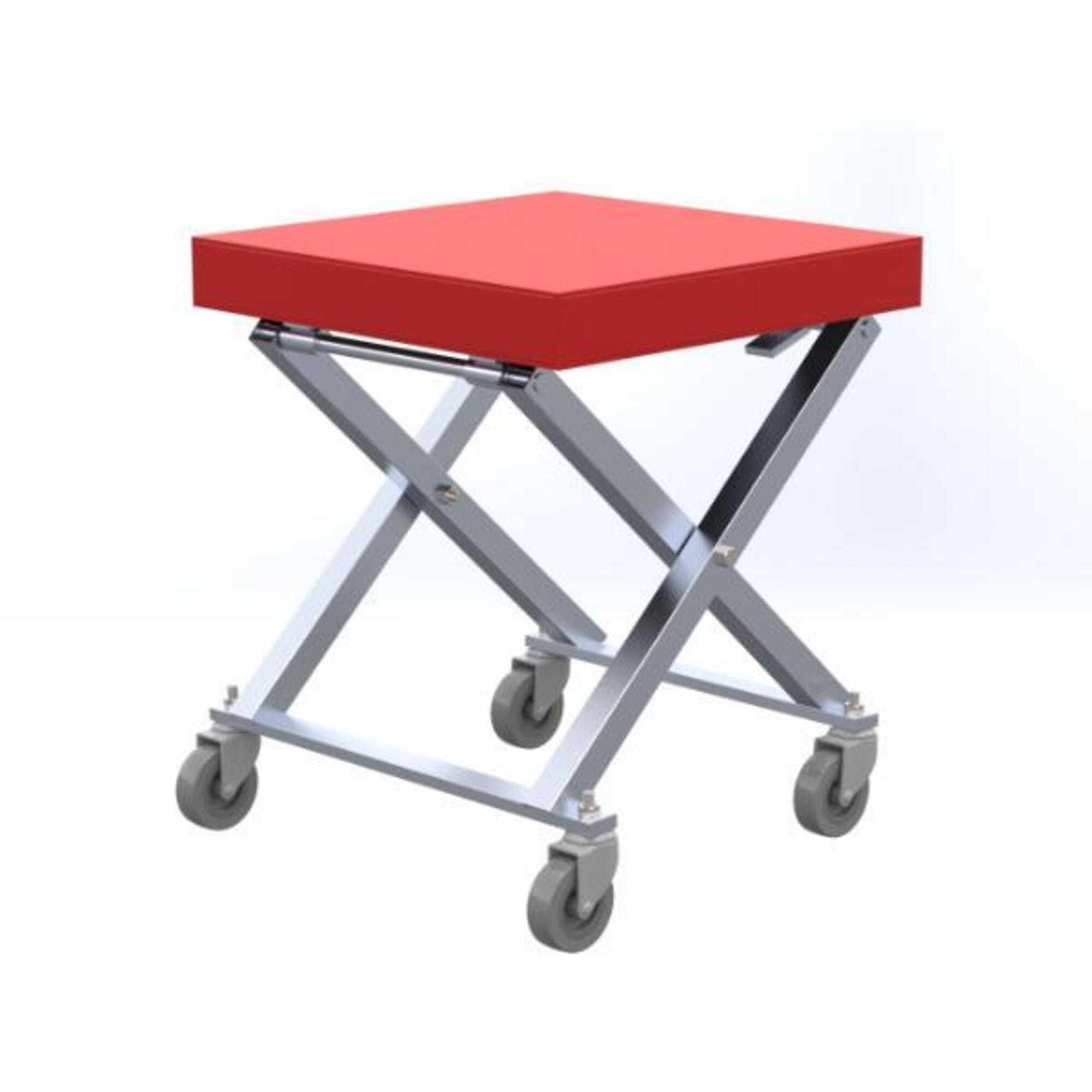 Five Star Manufacturing Aluminum Creeper Seat — Collapsible, 7in., Model# CRS14