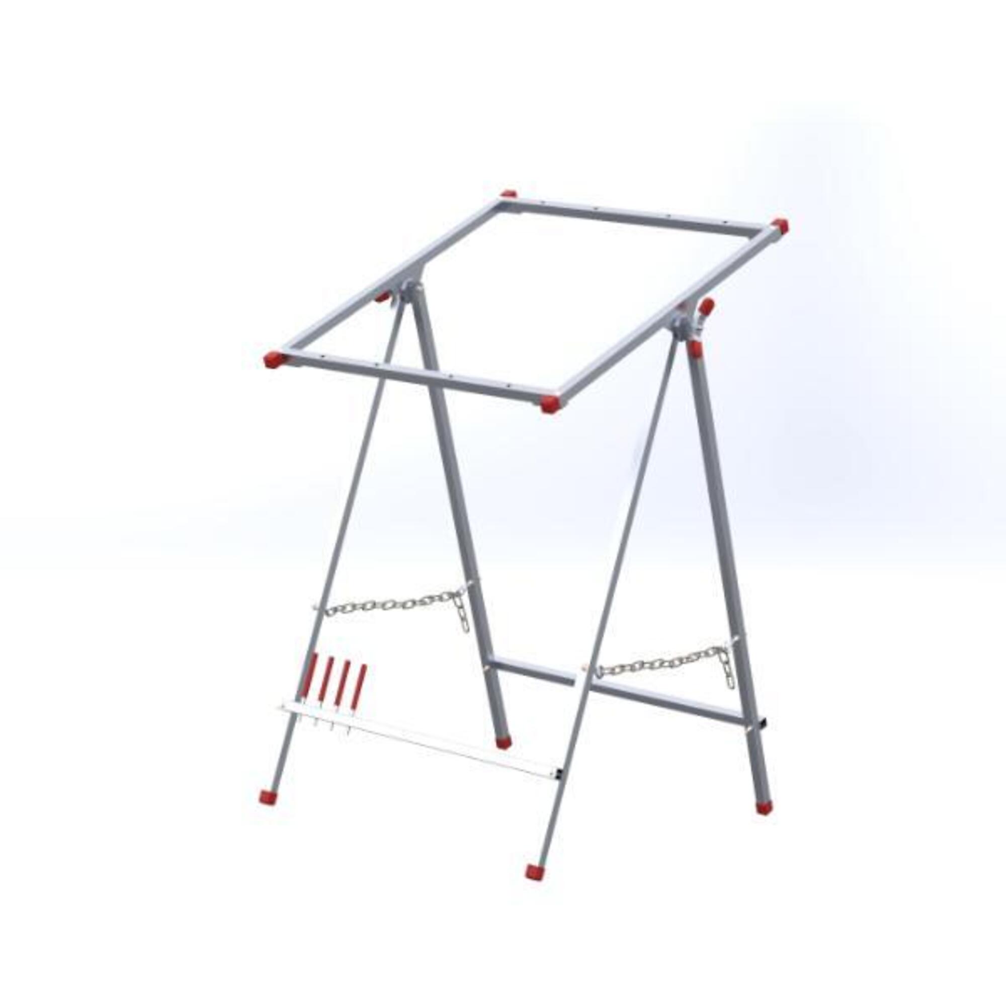 Five Star Manufacturing Aluminum Tilt Table — 300-Lb. Capacity, Adjustable Height, Model# TT36