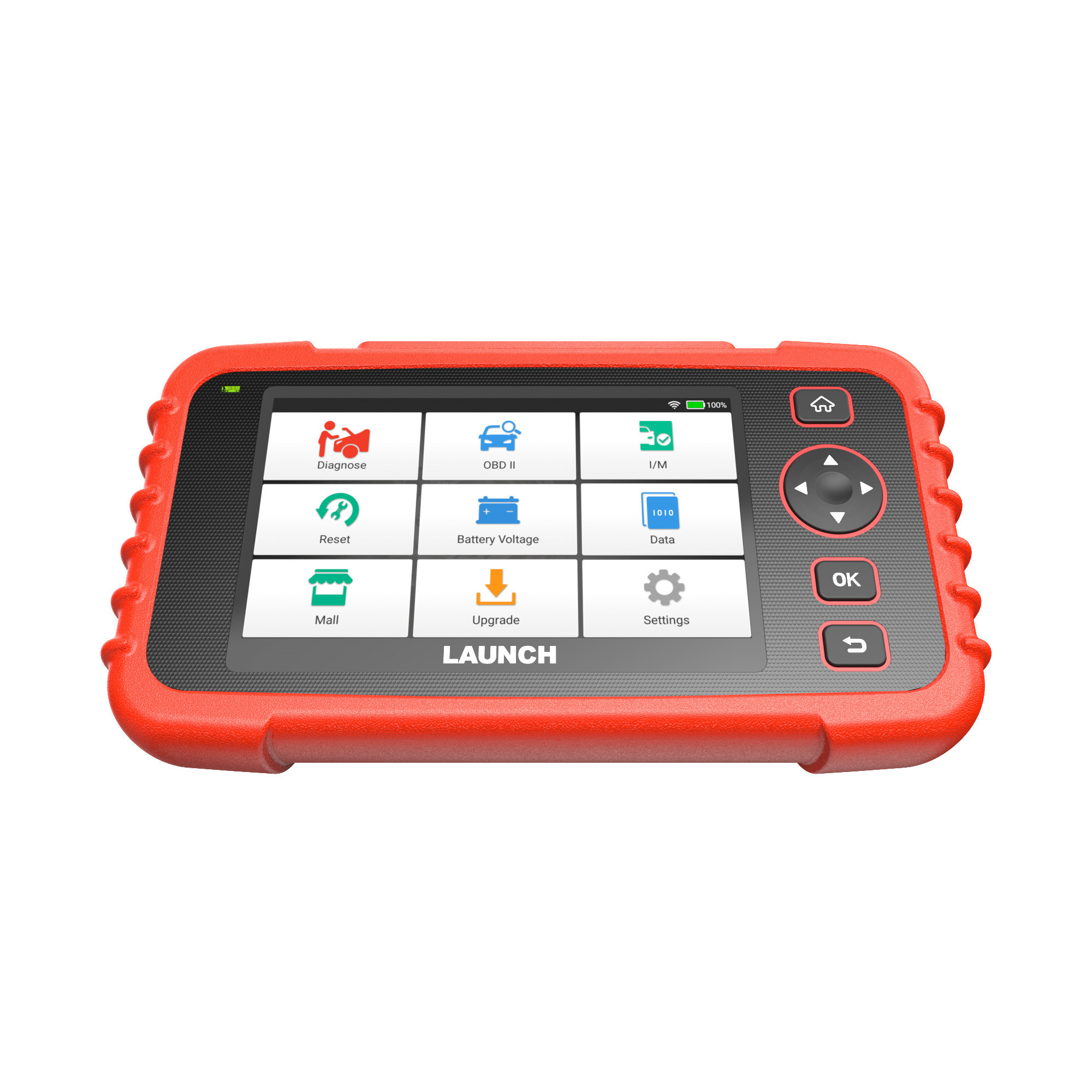 BlackTeck OBD2 Scanner Diagnostic Tool — Full System Car Scanner, 12 Reset Functions, 5in. Touchscreen, Model# NTE-CRP129X 2.0