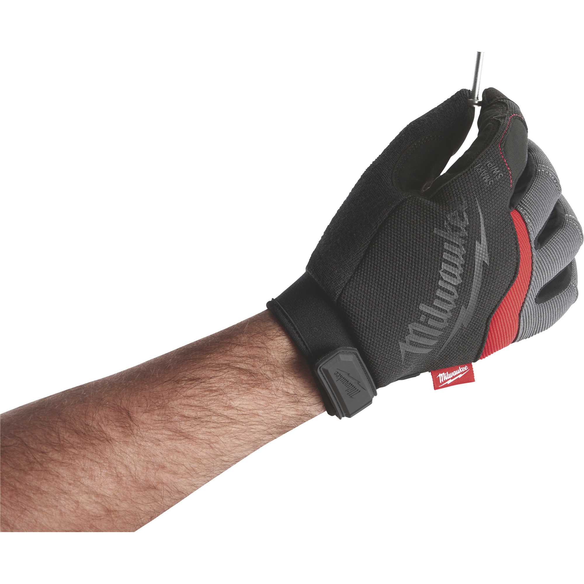 Milwaukee Work Gloves 48-22-8723, Size XL, Red, Black, Gray