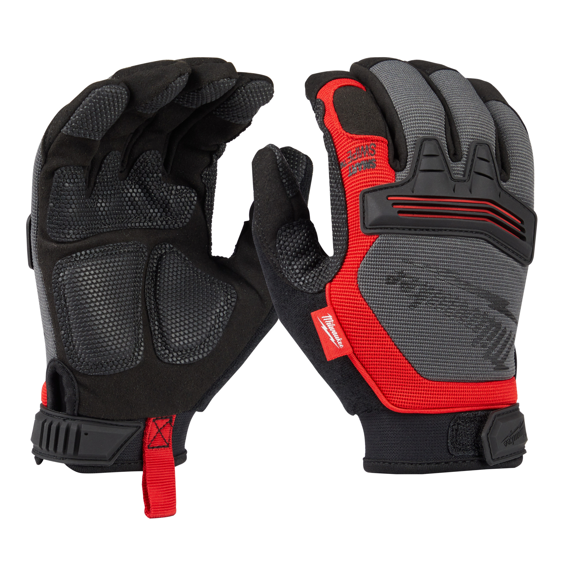 Buy Milwaukee Leather Performance Work Gloves XL, Red/Black/Brown