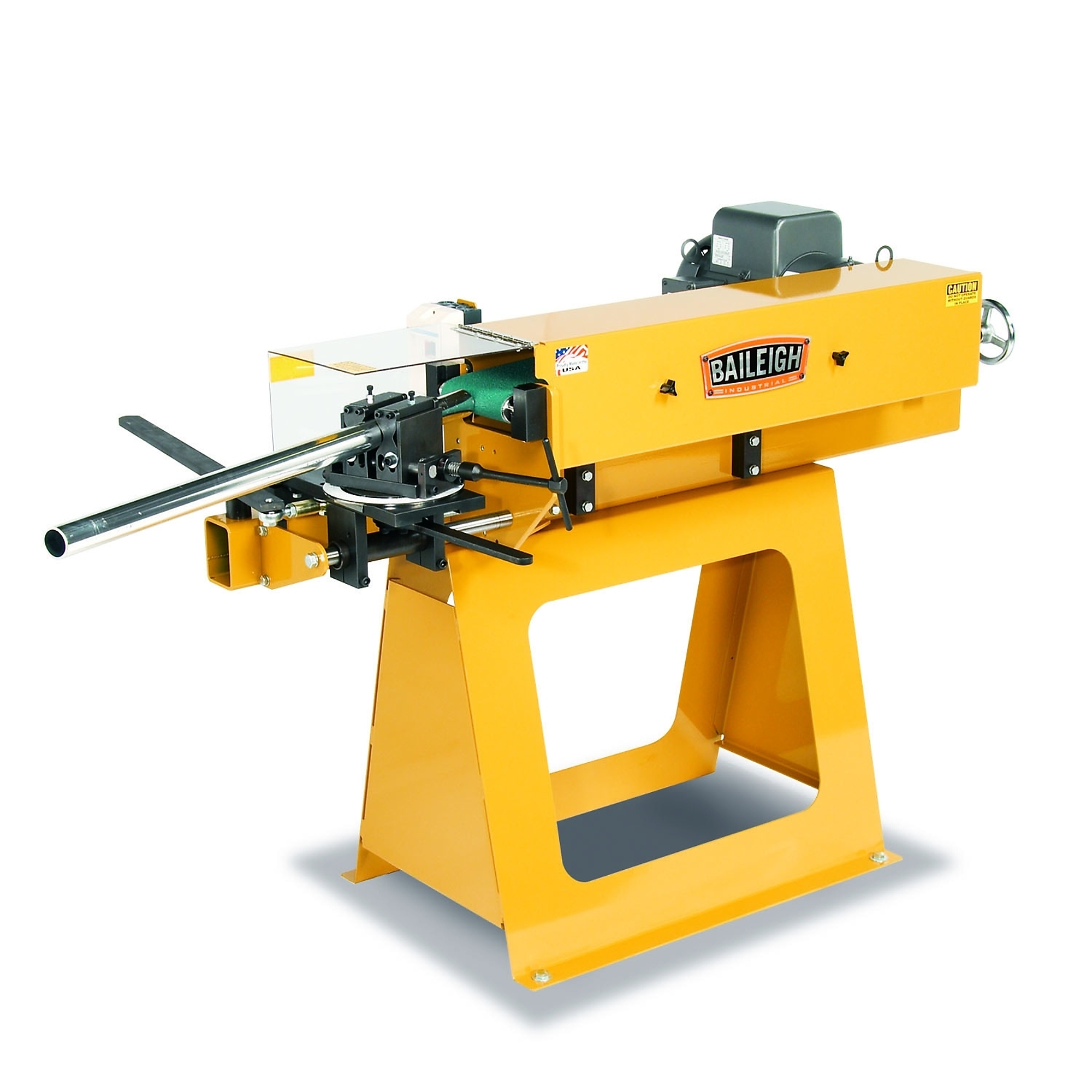 Baileigh Abrasive Tube Notcher — 3in. OD Capacity, 5 HP, Self-Centering Vise, Model# TN-600