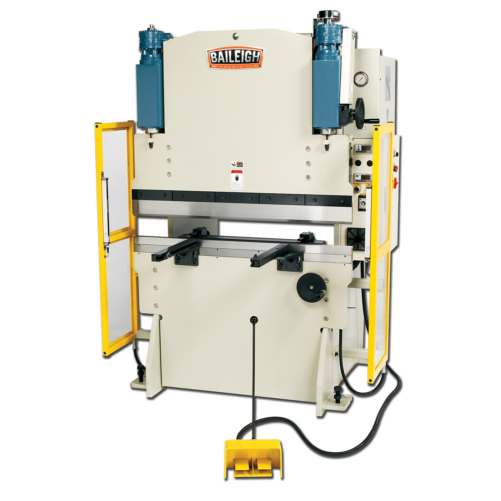 Baileigh Hydraulic Press Brake — 33 Ton, Encoder-Controlled, DRO, Model# BP-3350NC