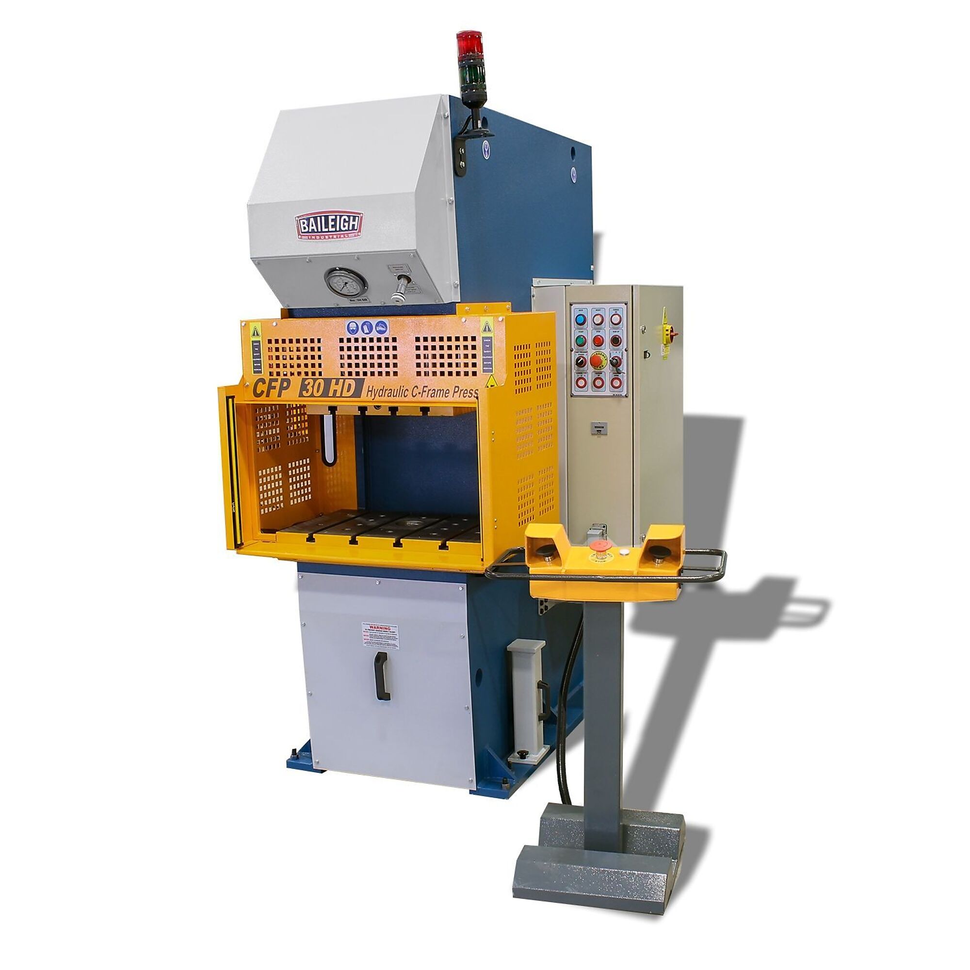 Baileigh C-Frame Press — 3 Tons, Model# CFP-30HD
