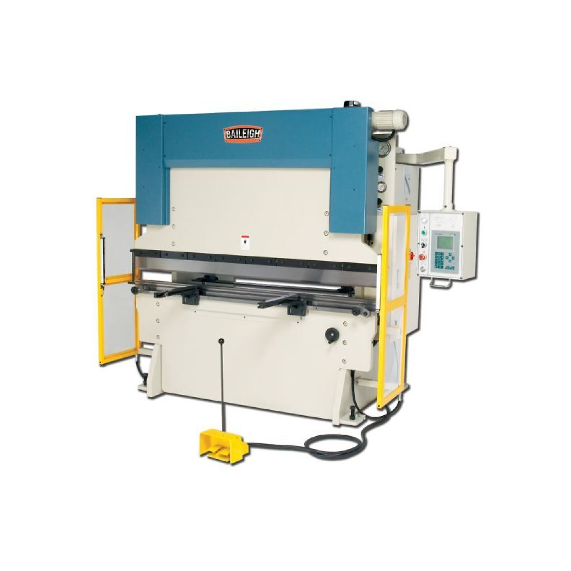 Baileigh Hydraulic Press Brake — 90 Ton, 78in. Width, Delem Touchscreen Controller, 220V 3-Phase, Model# BP-9078CNC-220V