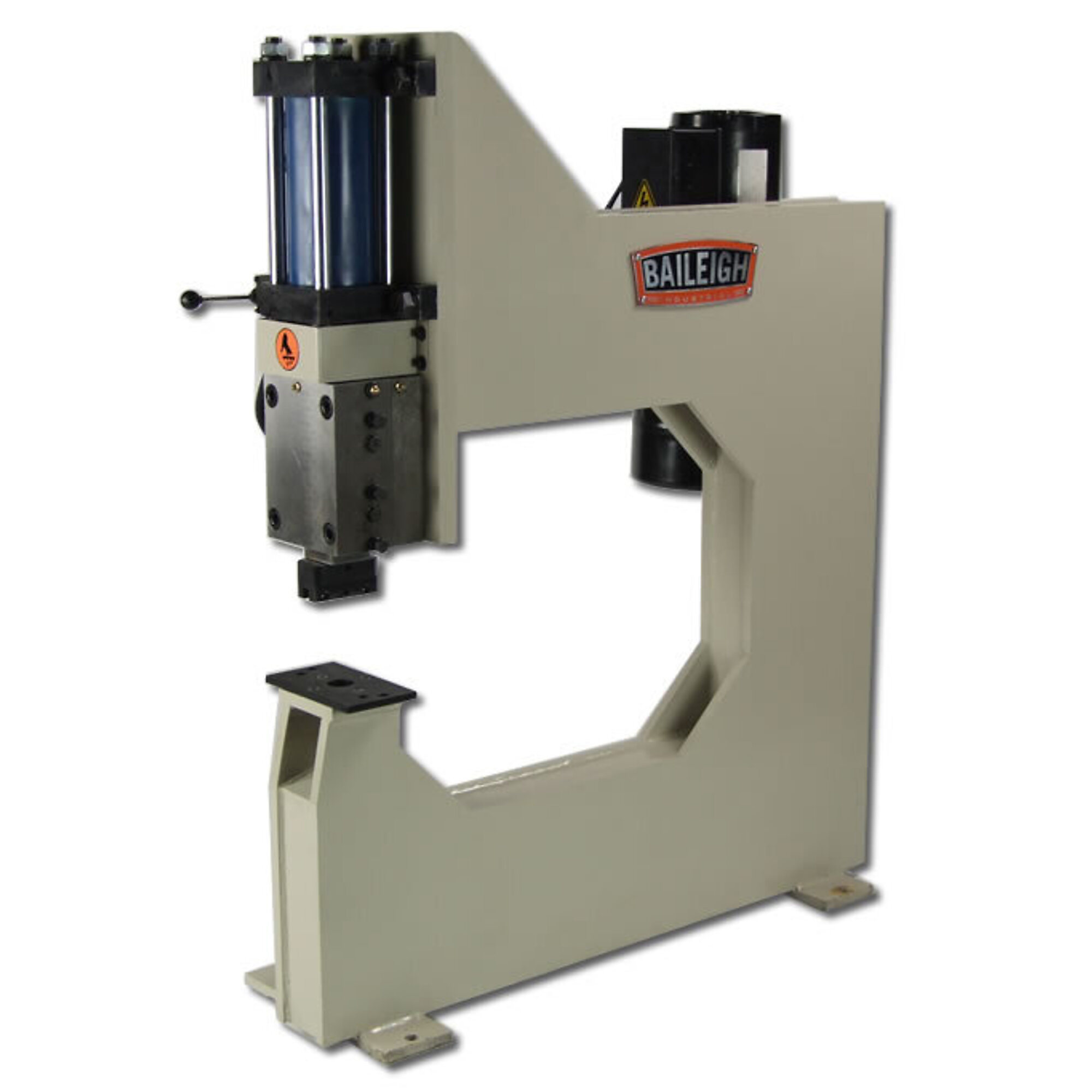 Baileigh Hydraulic Bench Press — 10 Ton, 110V, Model# BP-10E