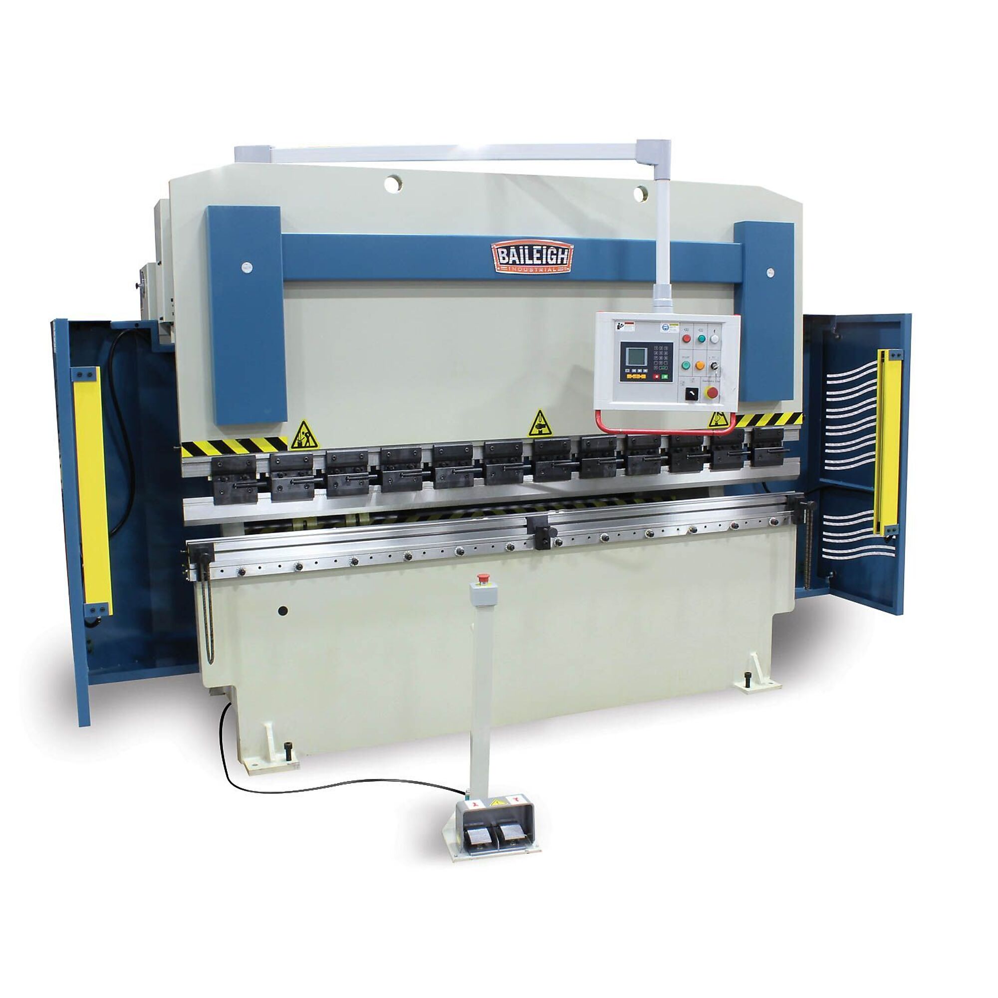 Baileigh Hydraulic Press Brake — 112 Ton, 8ft. Bending Capacity, 220V 3-Phase, Model# BP-11210CNC