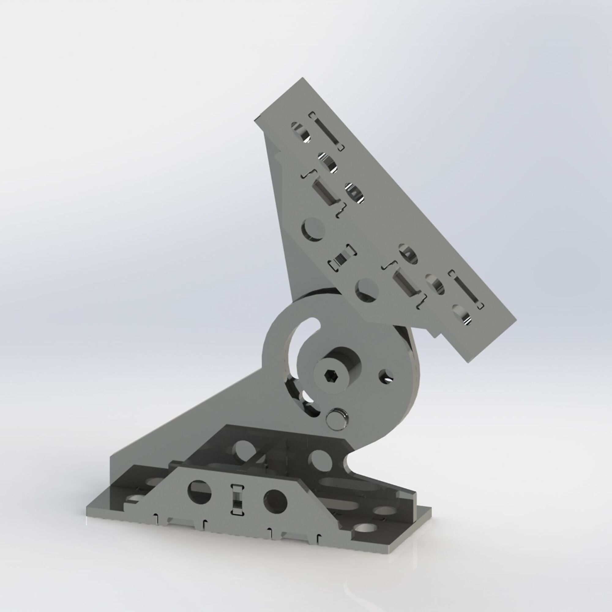 Baileigh Adjustable Welding Square — 8in. x 8in. x 3in., For Tables with 16mm Holes, Model# WJT-AS883UW-16