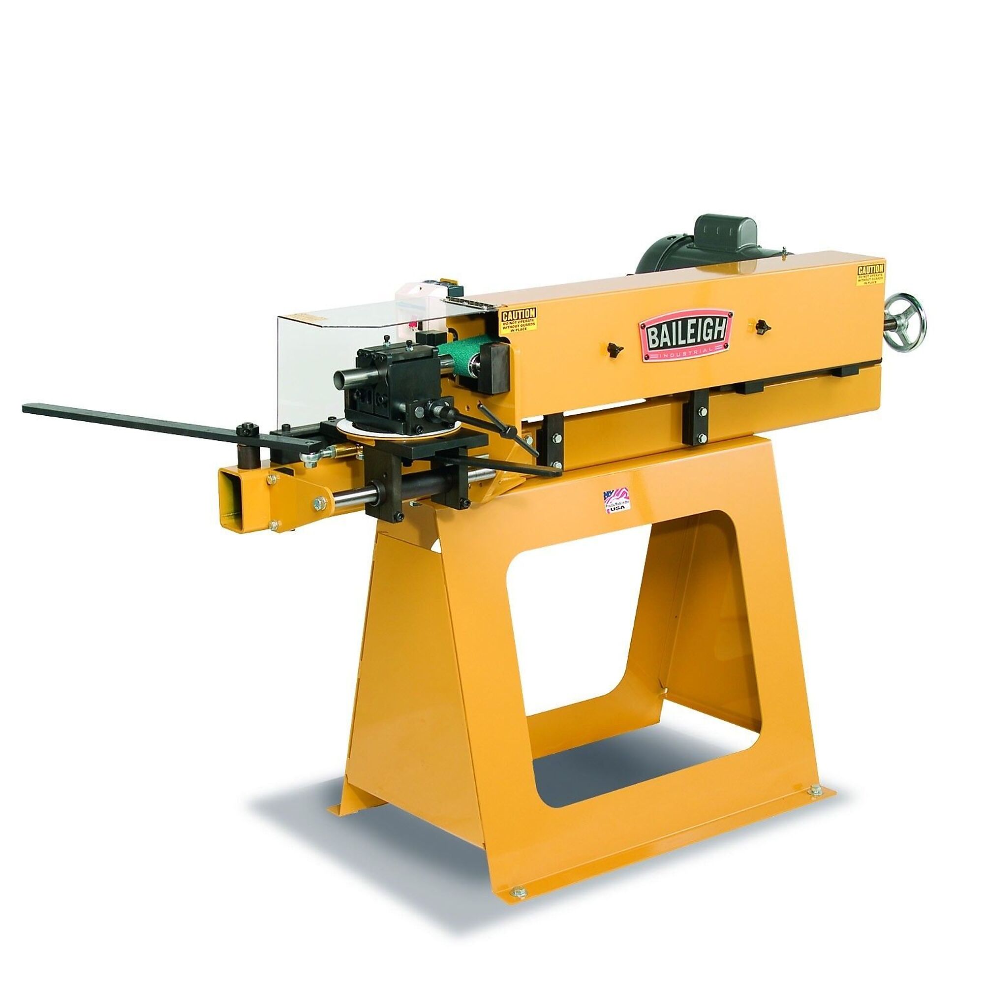 Baileigh Abrasive Tube Notcher — Self-Centering Vise, Model# TN-400