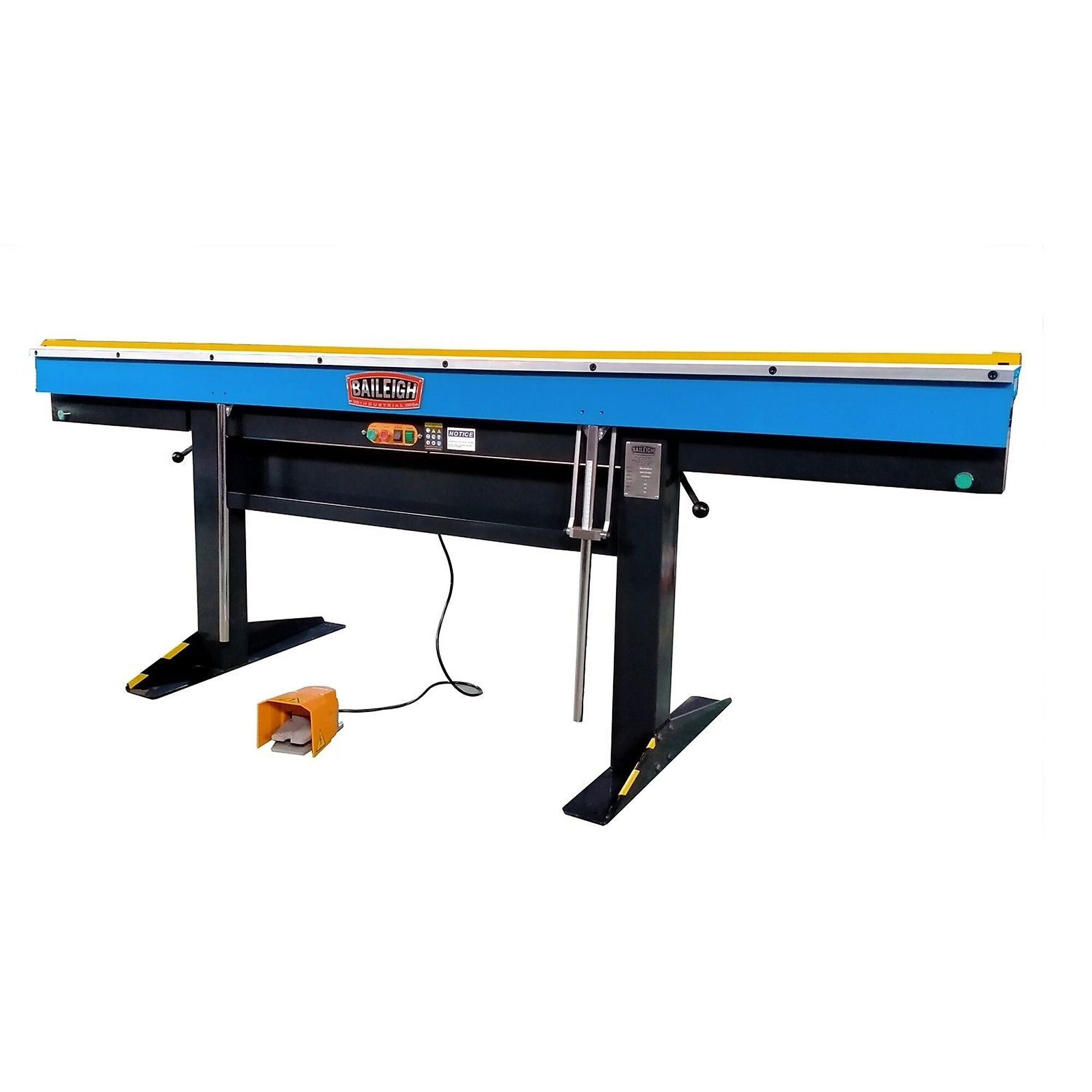 Baileigh Magnetic Sheet Metal Brake — 96in., Electromagnetic, Model# BB-9616M-V2