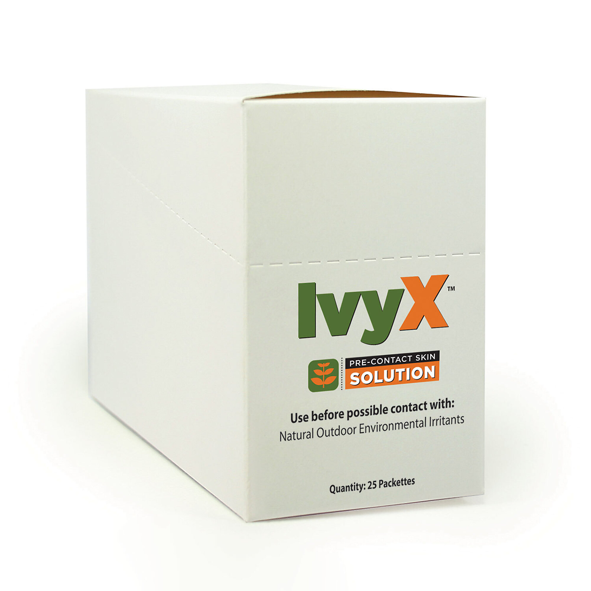 Aero Healthcare IvyX Pre-Contact Lotion Packets — 25/Box, Case of 8, Model# 83640