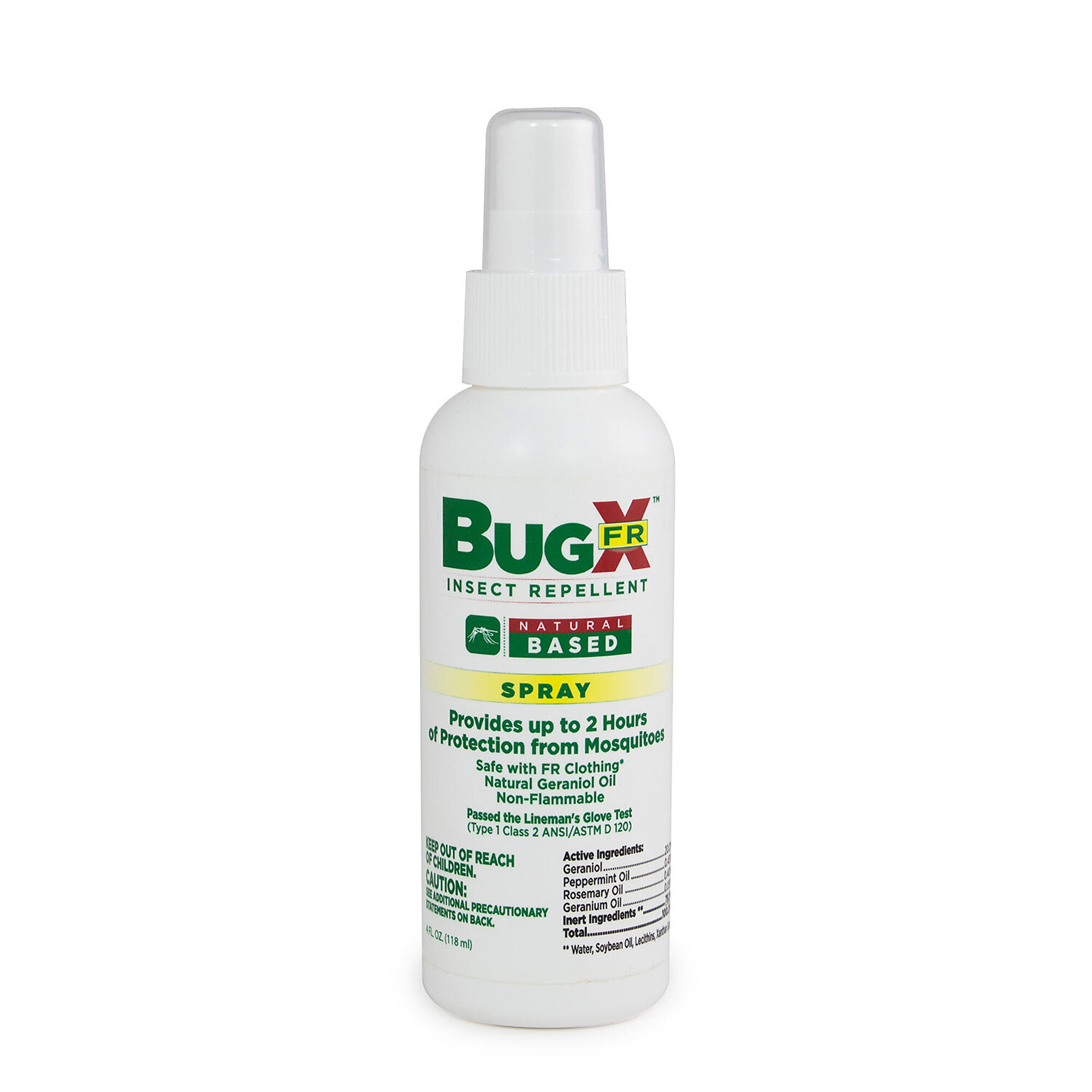 Aero Healthcare BugX30 Insect Repellent Spray — 4 Oz. Bottle, 30% DEET, Case of 12, Model# 12651