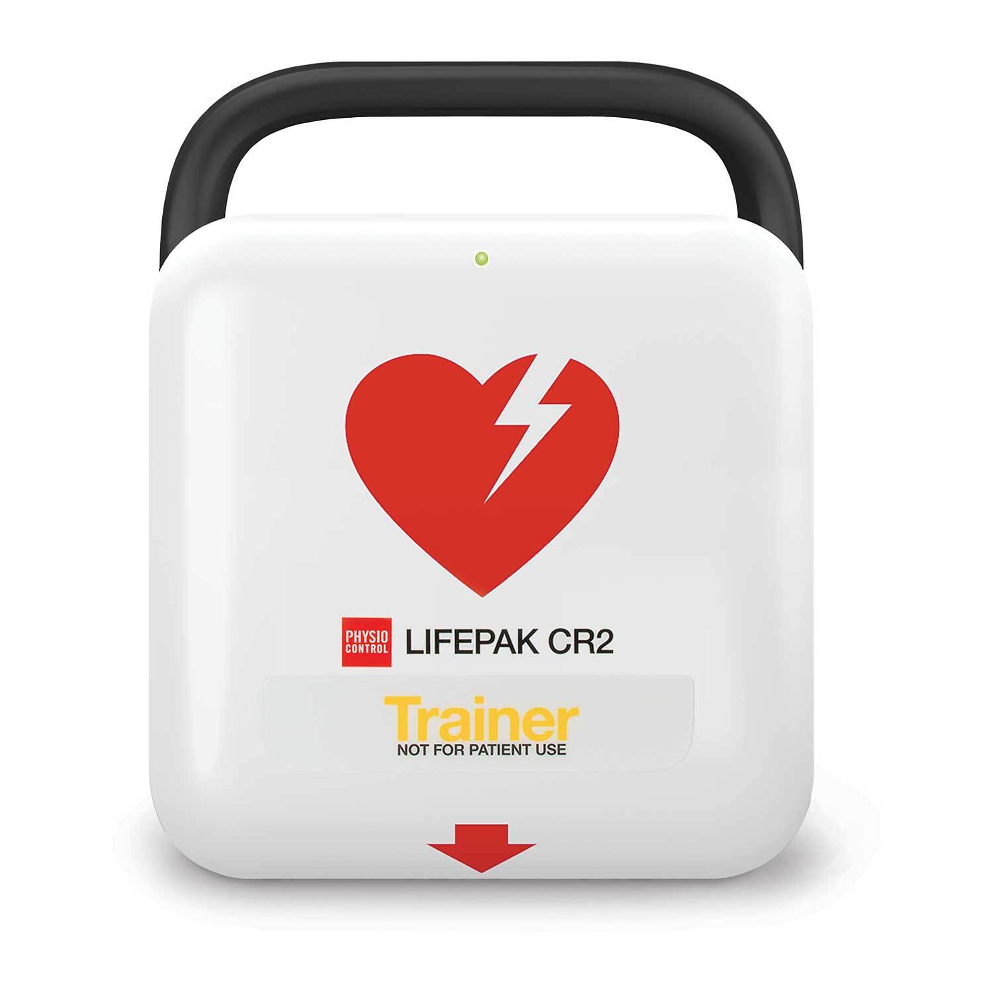 Aero Healthcare Lifepak CR2 Trainer — Realistic AED Training, Pre-Set Demos, Model# 11250-000162