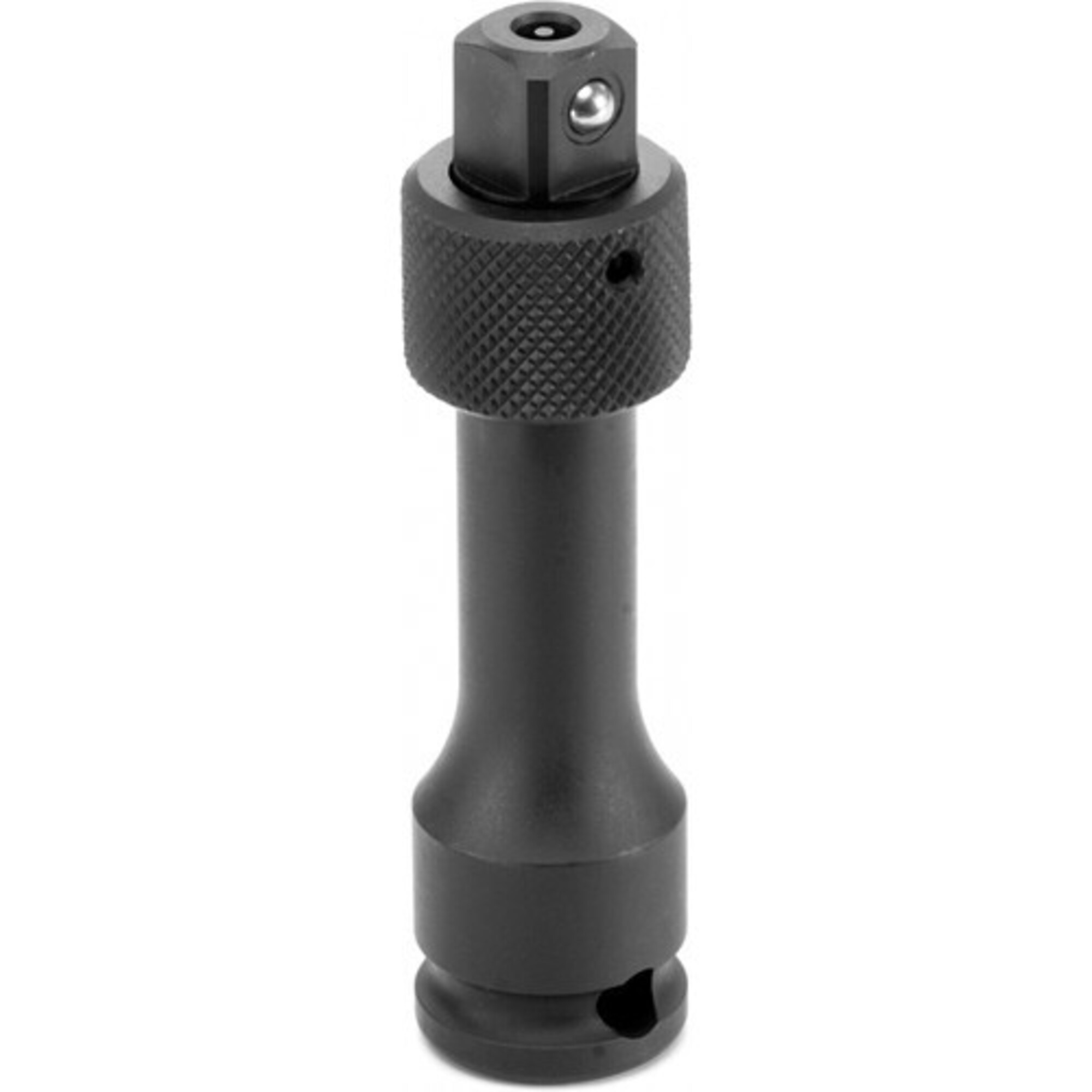 Grey Pneumatic Locking Extension — 3/8in. Drive, 12in. Length, Model# GRE1152QL