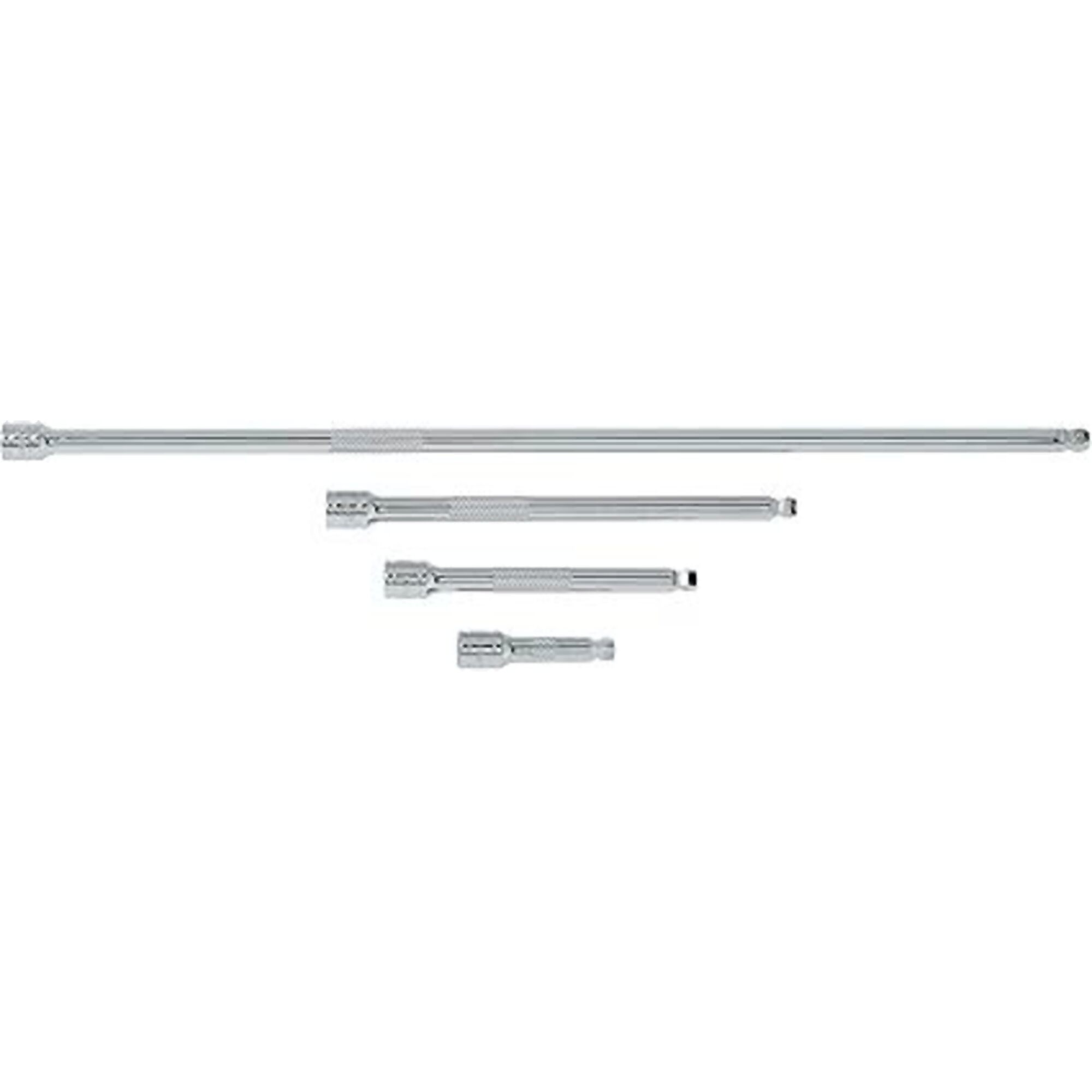 GearWrench 4-Piece Wobble Extension Set — 1/4in. Drive, 2in., 4in., 6in., 14in., Model# KDT81004D