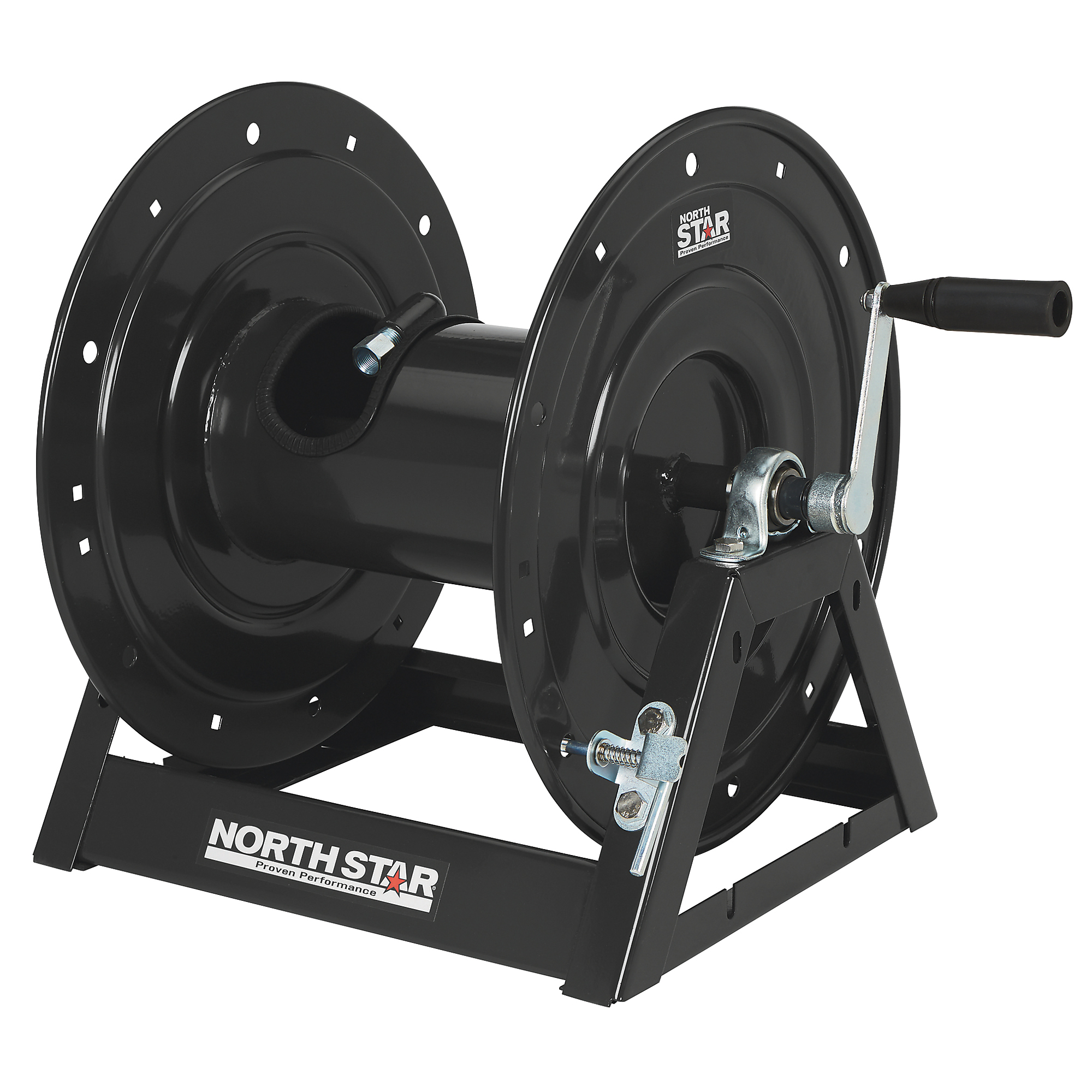 NorthStar Pressure Washer A-Frame Manual Hose Reel, Fits 300ft. x 3/8in. Hose, Steel