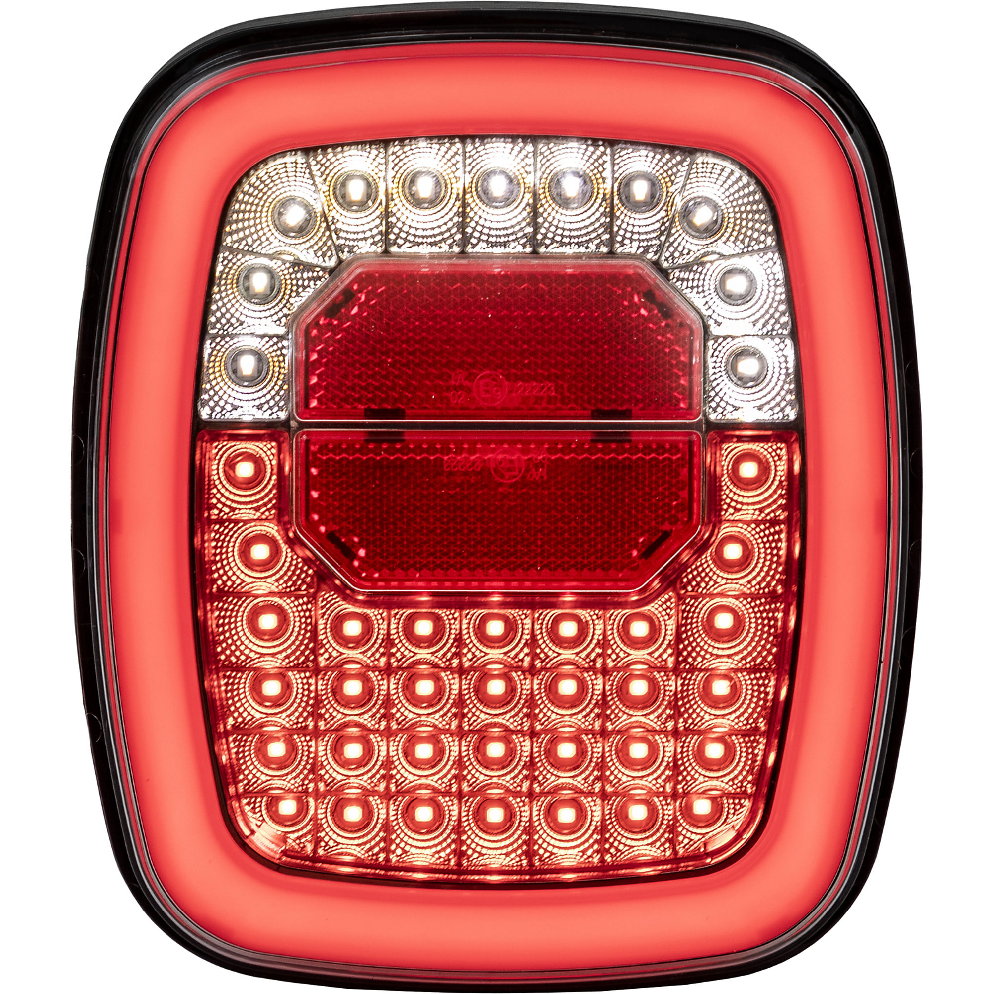 Buyers Products Low Profile Combination Rear Light with Strobe ,Model# 5626782