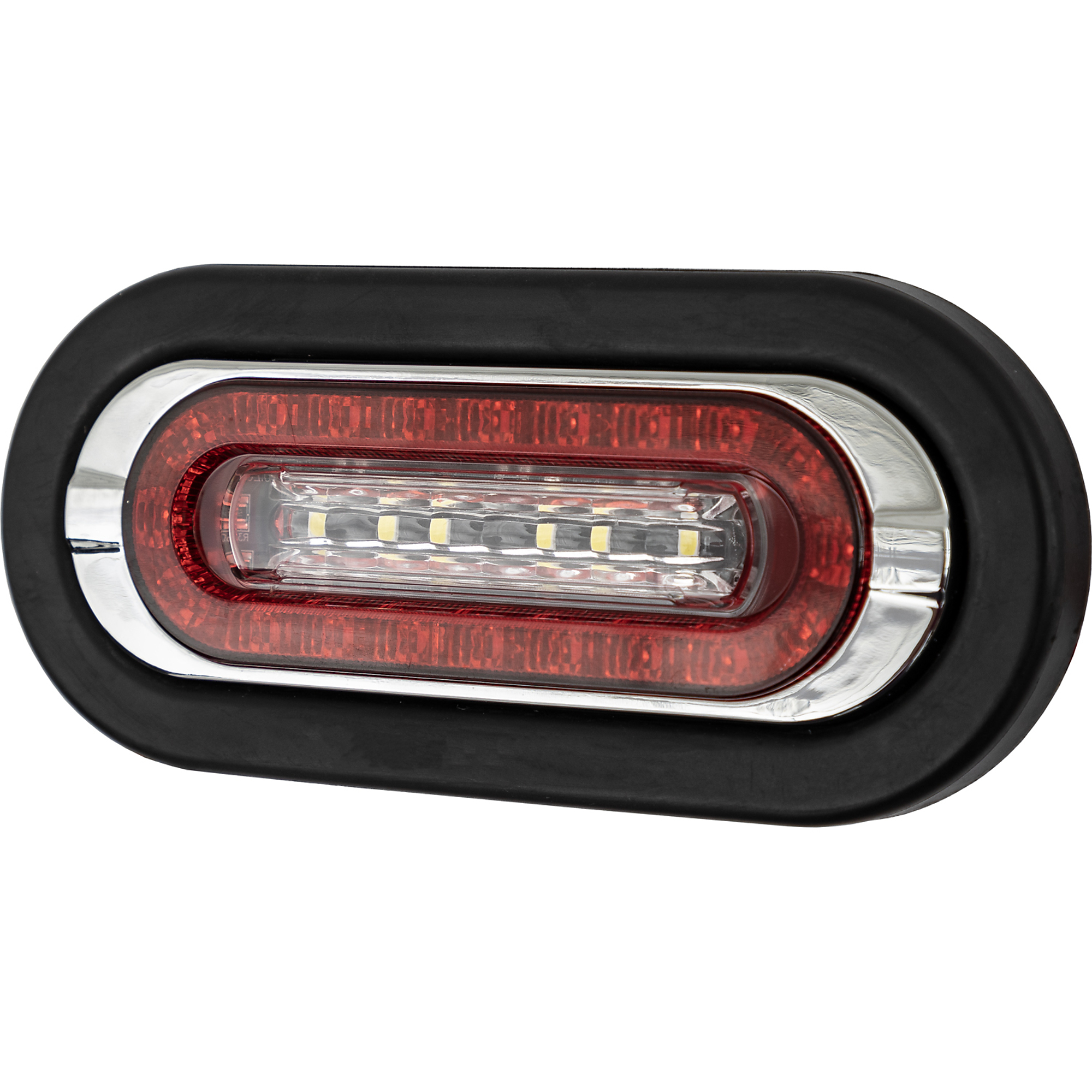 Buyers Products Combination 6 in. LED Stop/Turn/Tail, Backup with Grommet and Plugs 5626261, image size:2000x2000