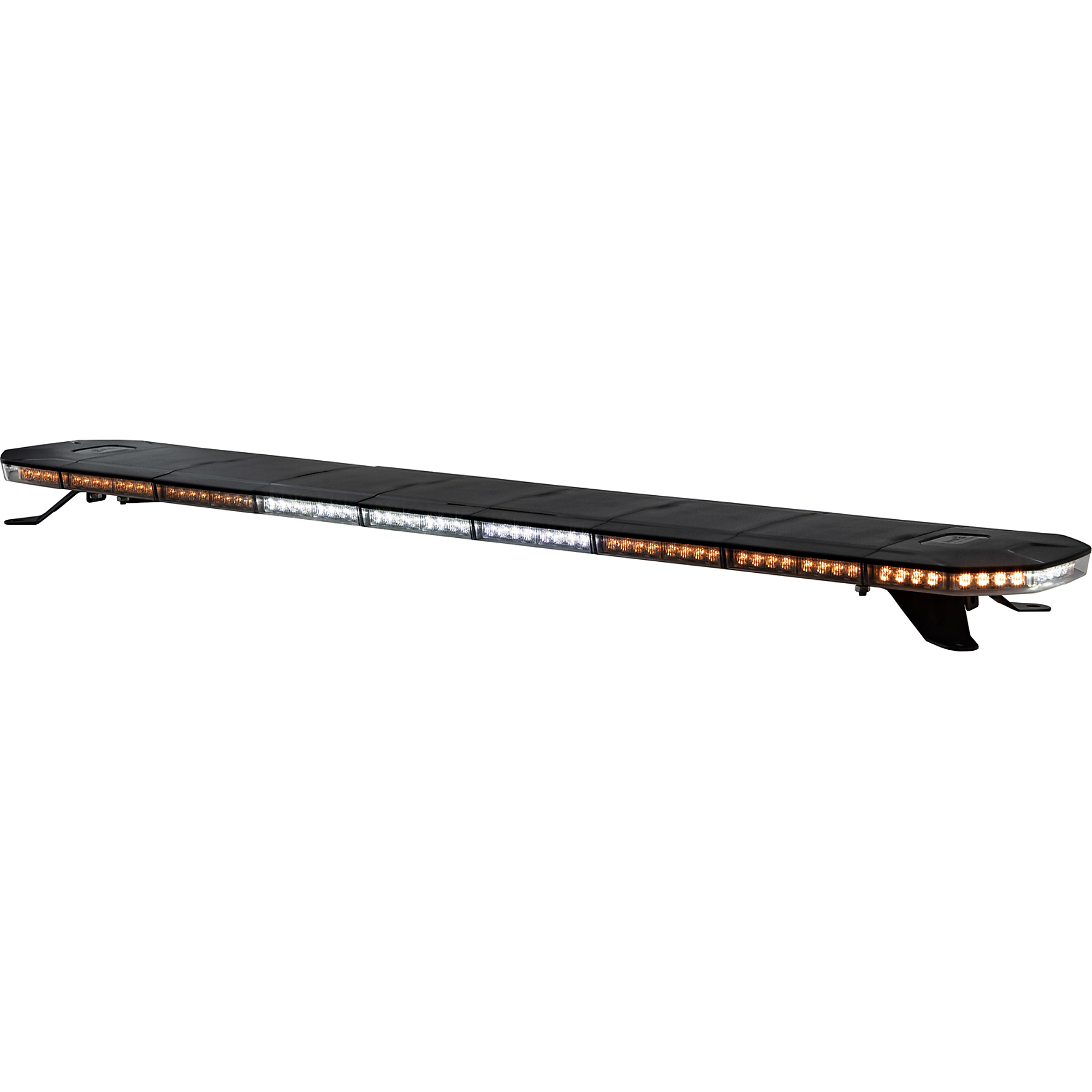 Buyers Products 54 Inch Amber LED Light Bar with Warning / Clear Take Downs & Alley Lights ,Model# 8893254
