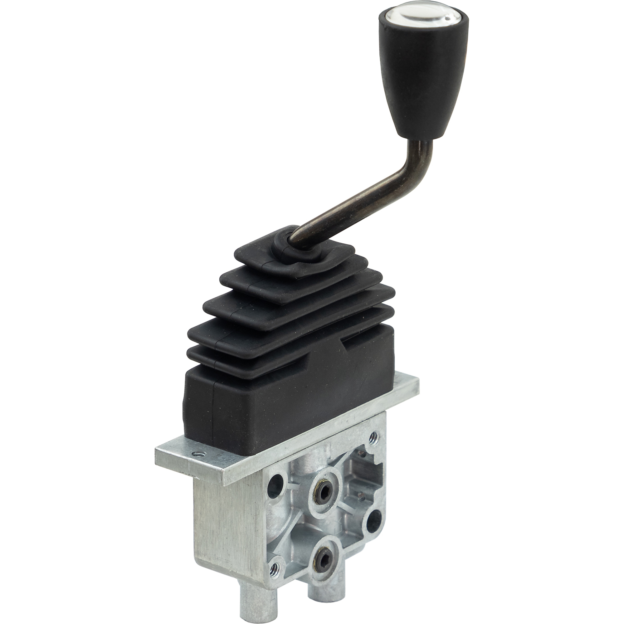 Buyers Products Single Axis Air Control Valve, 55-Degree Handle Offset ...