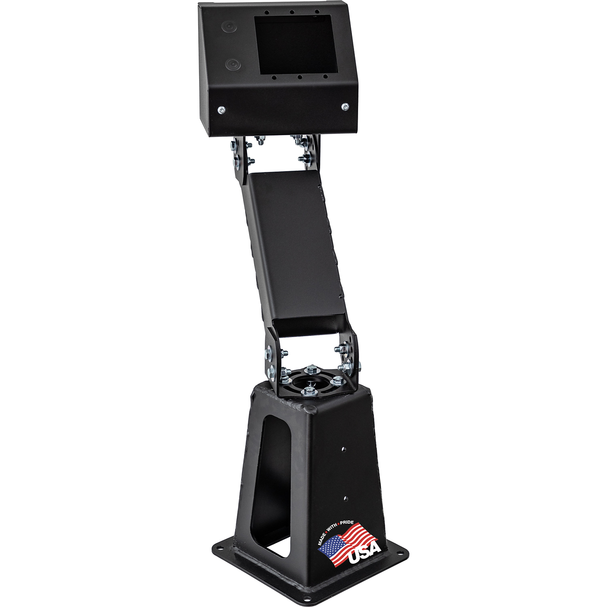 Buyers Products Pedestal, 3 Bank Top with Base & Offset Arm ,Model# 645700P3