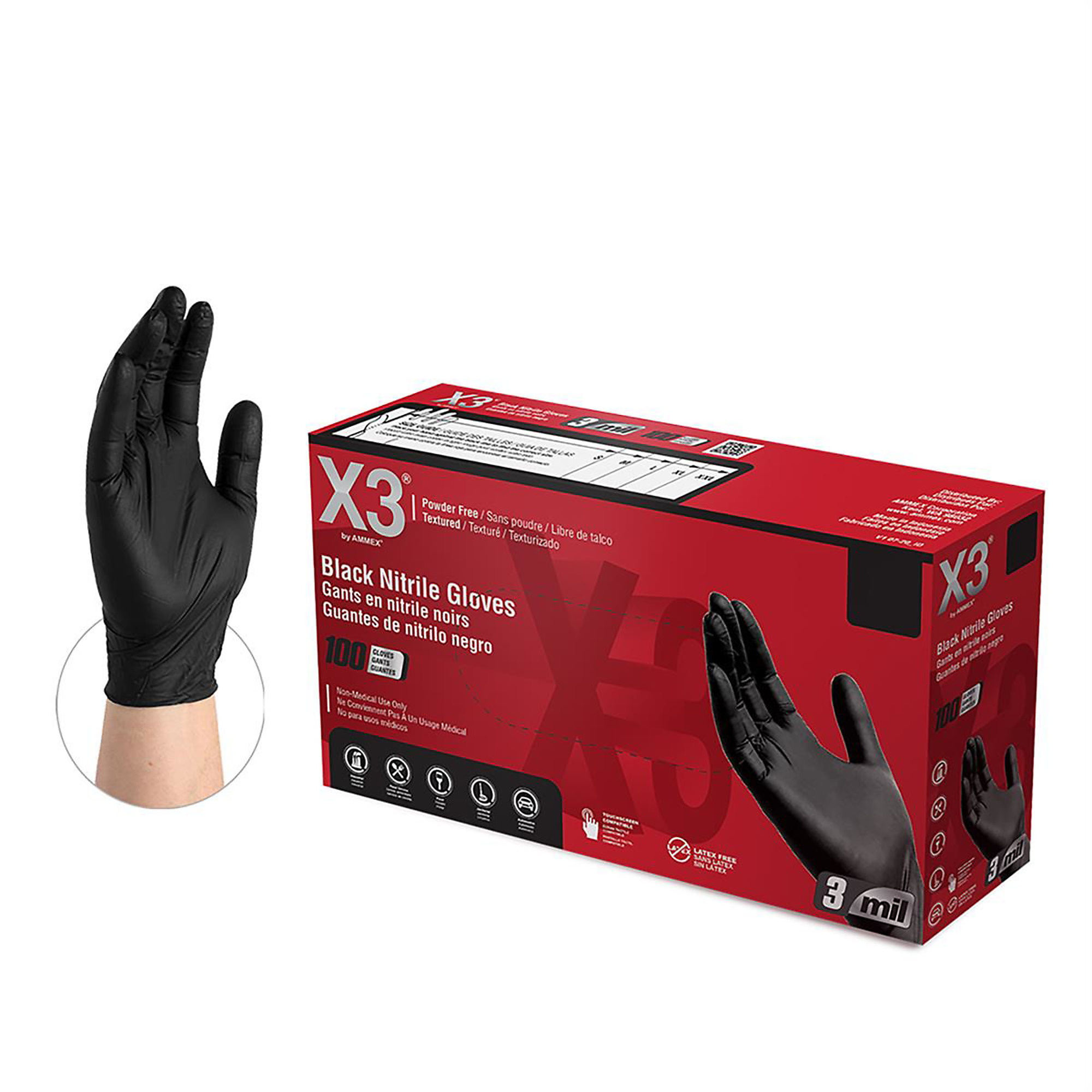 Ammex Corporation Ammex Corporation M X3 Powder