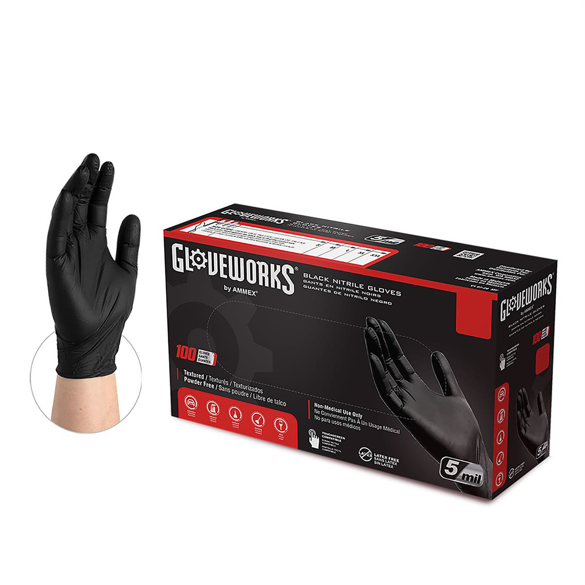 Ammex Corporation Ammex Corporation XL GlovePlus