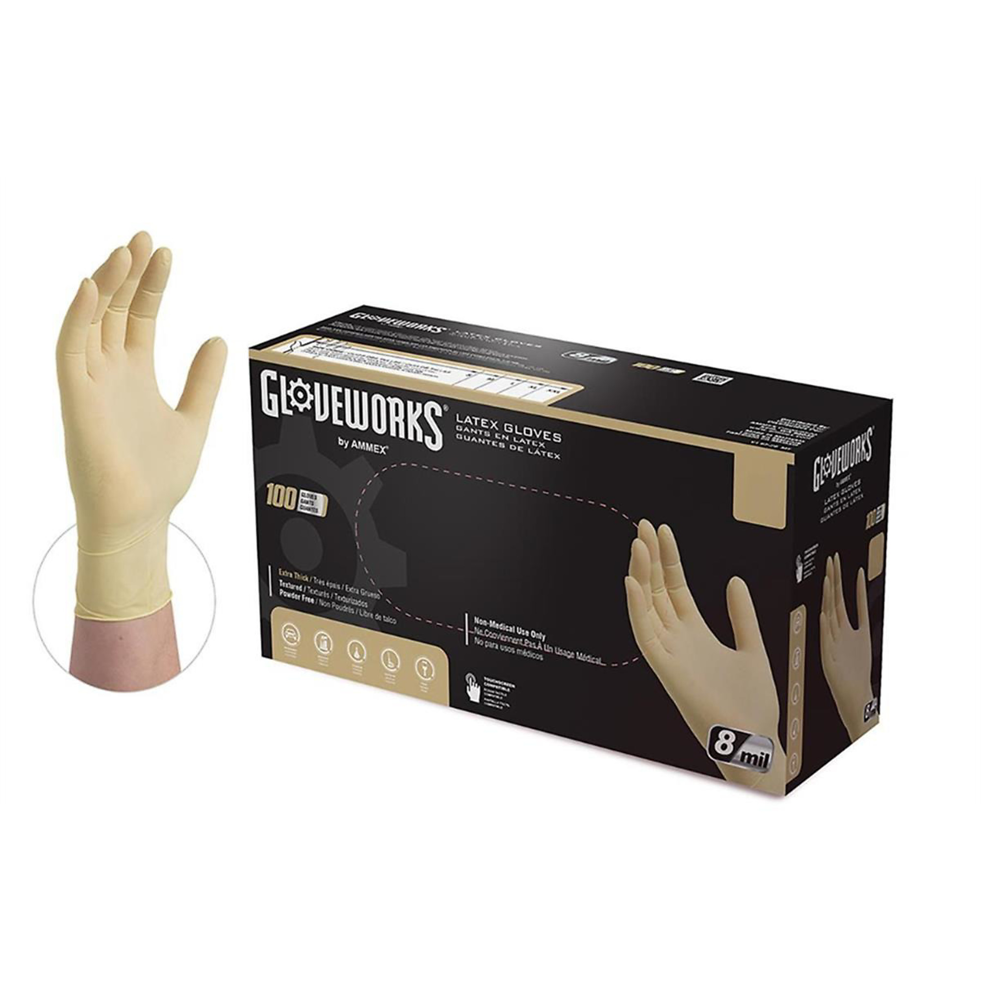 Ammex Corporation Ammex Corporation XL Glovework