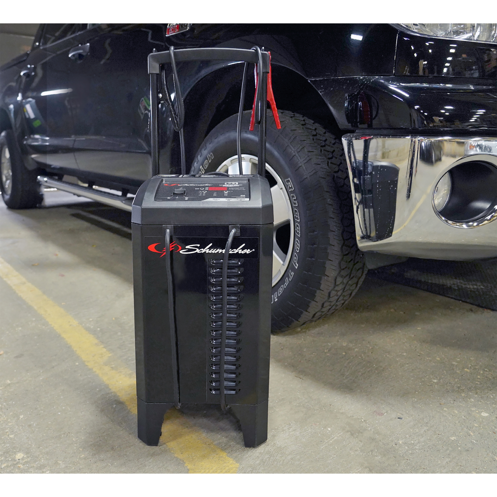 Schumacher Wheeled Battery Charger/Trickle Charger/Desulfator/Engine