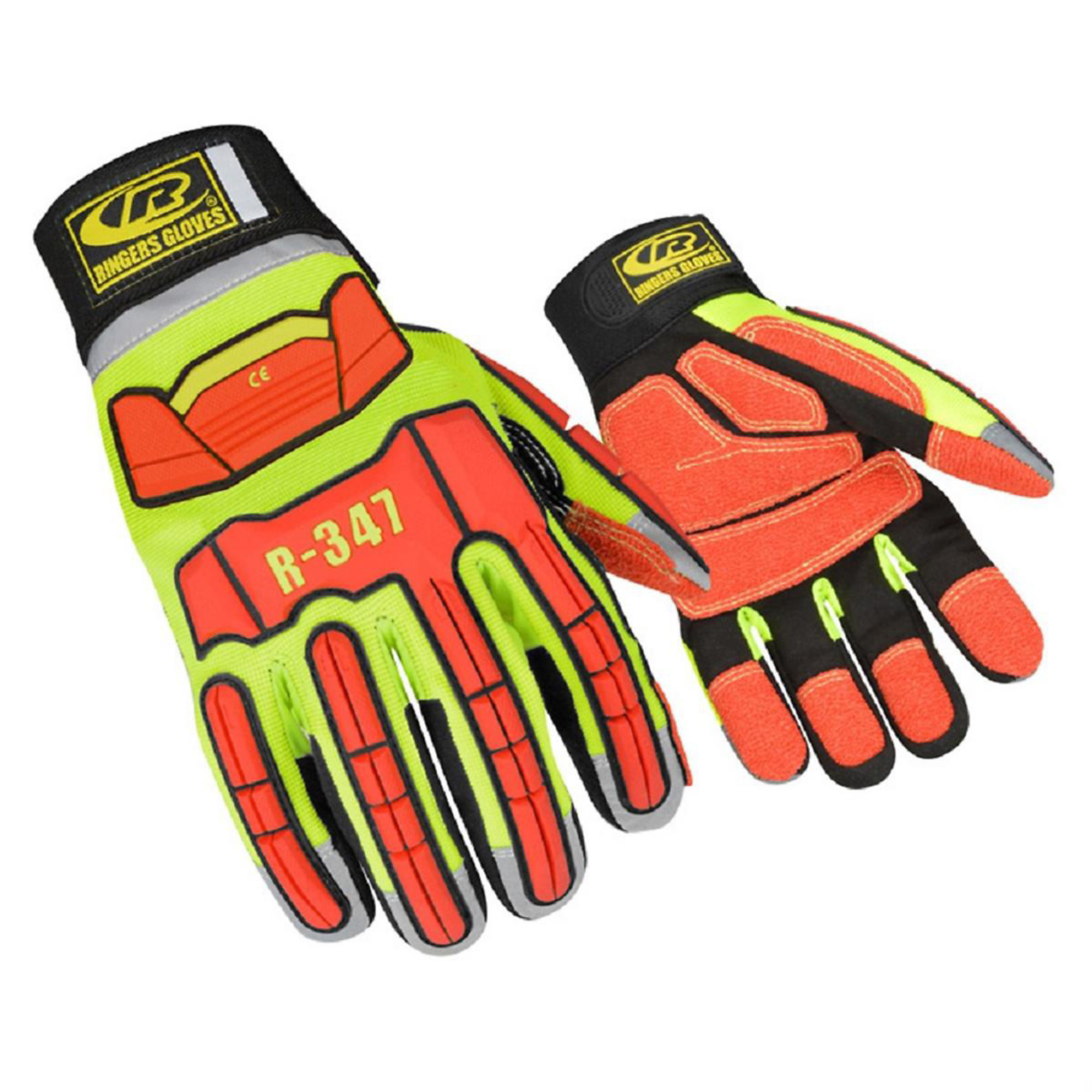 Ringers Ringers Rescue Gloves Hi-Vis S