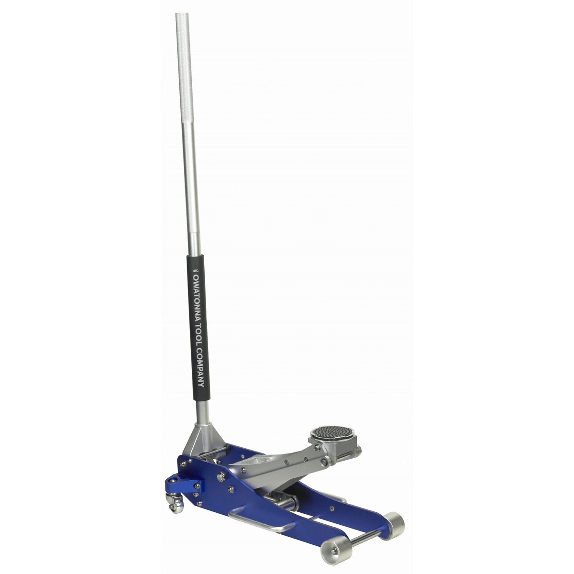 OTC Aluminum Racing Jack — 2 Ton Capacity, 18.5in. Max Lift, Lightweight, Quick-Lift Design, Model# OTCLDJA2