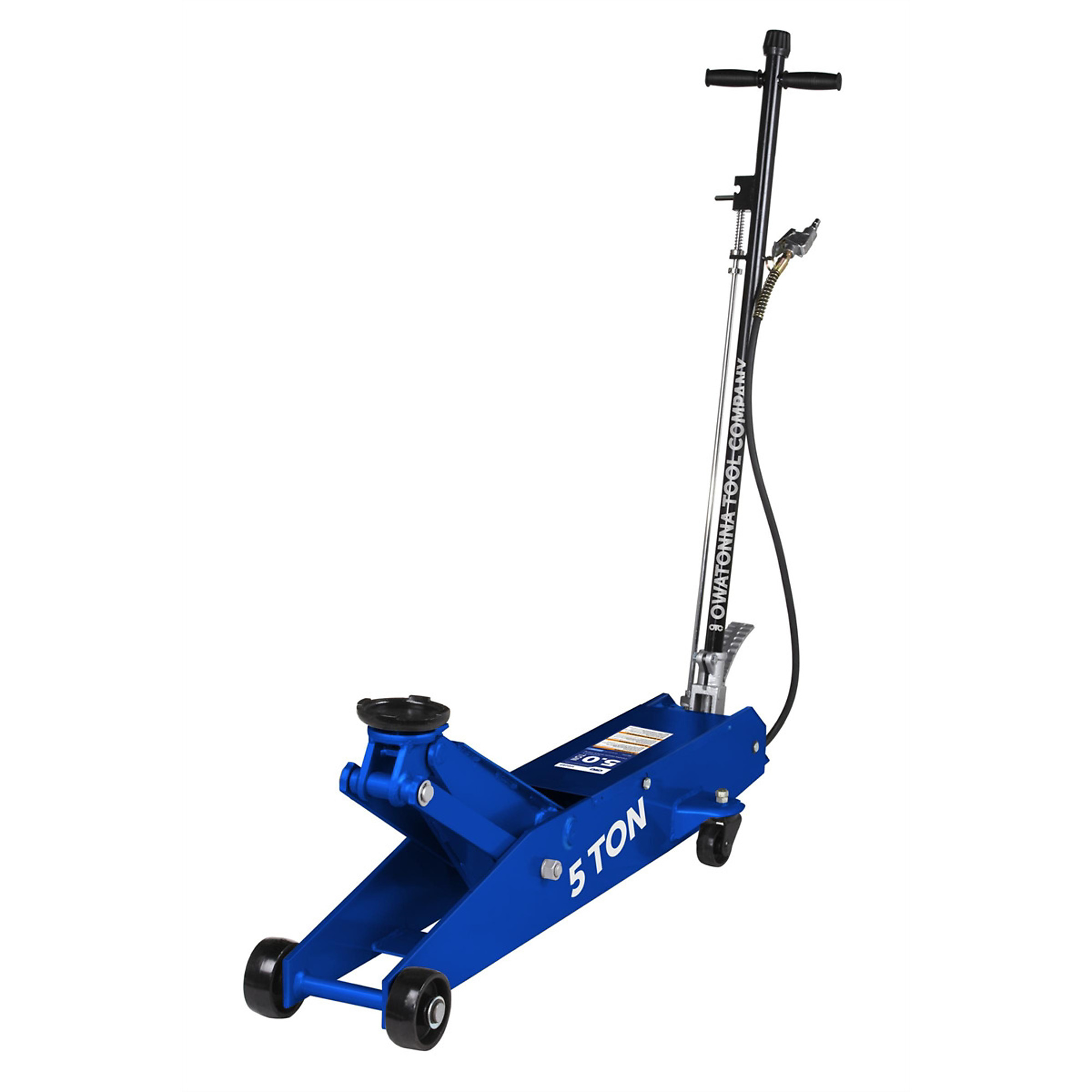 OTC Air/Hydraulic Service Jack — 5 Ton, Model# OTCHDJ5P