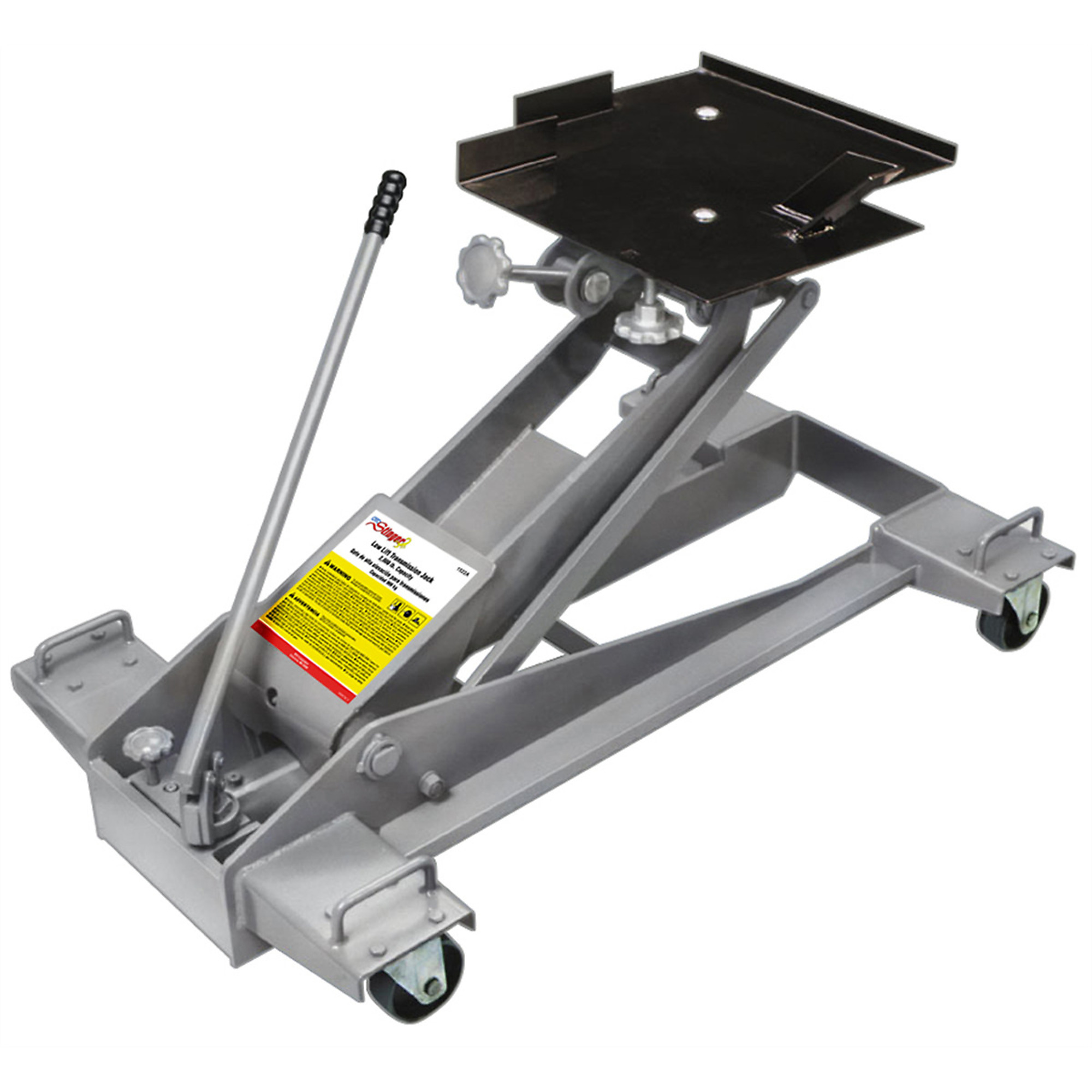 OTC Low-Lift Transmission Jack — 2,000-Lb. Capacity, Model# OTC1522A