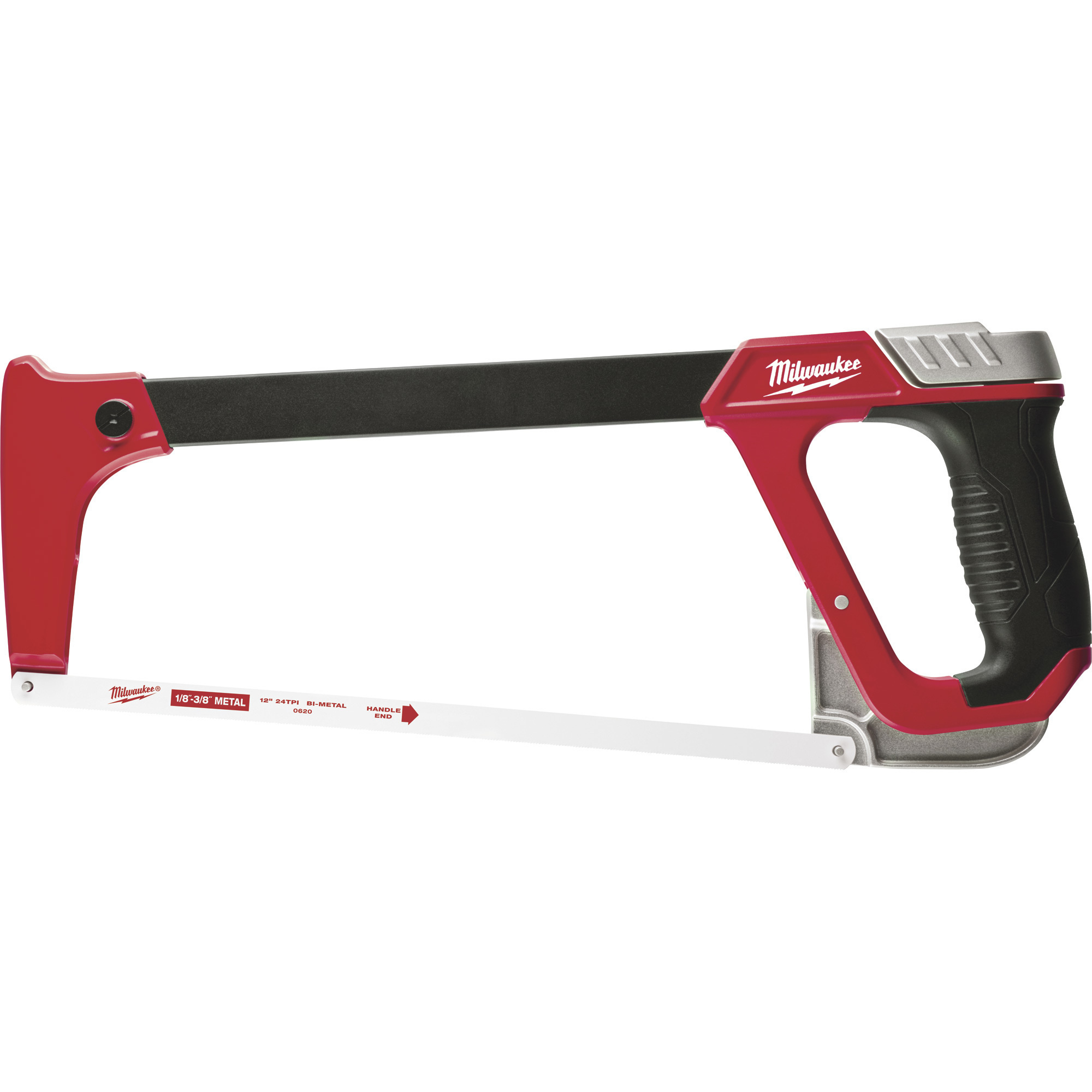 Milwaukee, 12in. HIGH TENSION HACKSAW, Blade Size 12 in, TPI 24 Pieces (qty.) 1 Model# 48-22-0050
