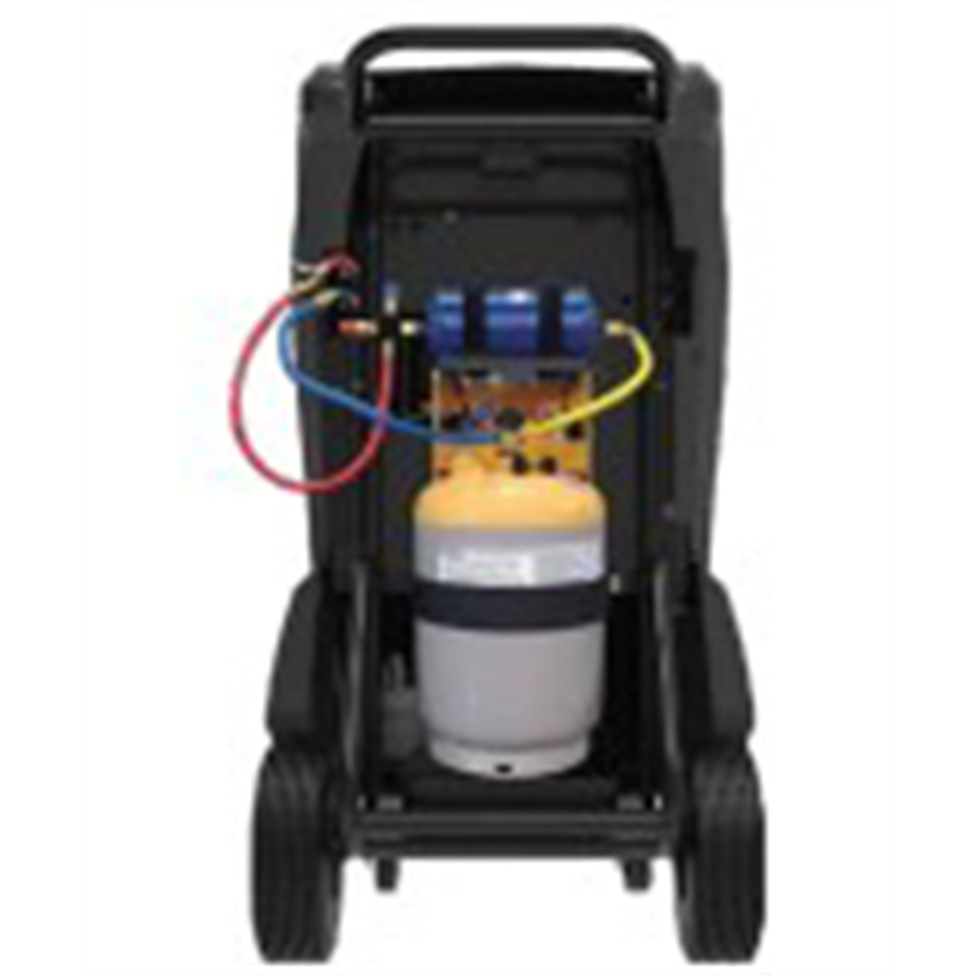 CPS R134a AC RRR Heavy Duty Machine — Fully Automatic, 50 Lb. Tank, 6 CFM Dual-Stage Vacuum Pump, Oilless Compressor, WiFi and Bluetooth Enabled, Model# CPSMXHD