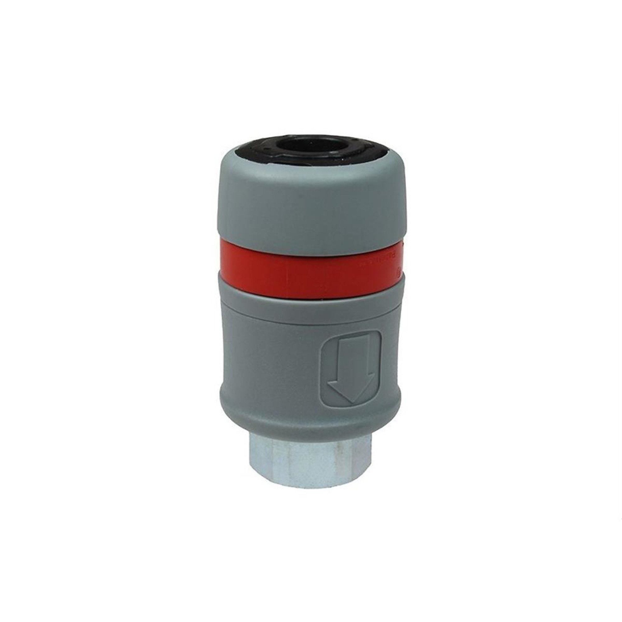 Coil Hose Composite Coupler — 1/4in. Female, High Impact Fiberglass, 78 CFM at 100 PSI, Model# COI110C