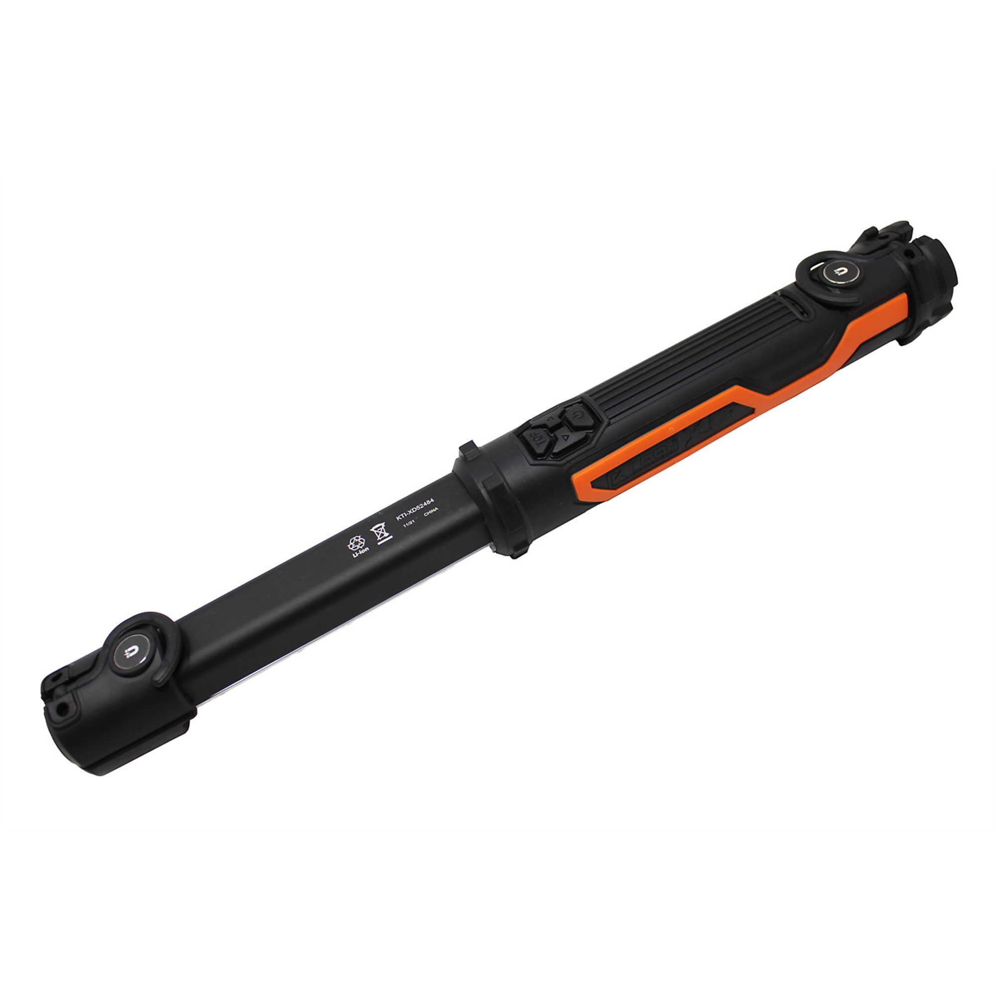 K Tool International Work Light — 200–700 Lumens, 6 Brightness Levels, Rubber Grip, Model# KTIXD52484