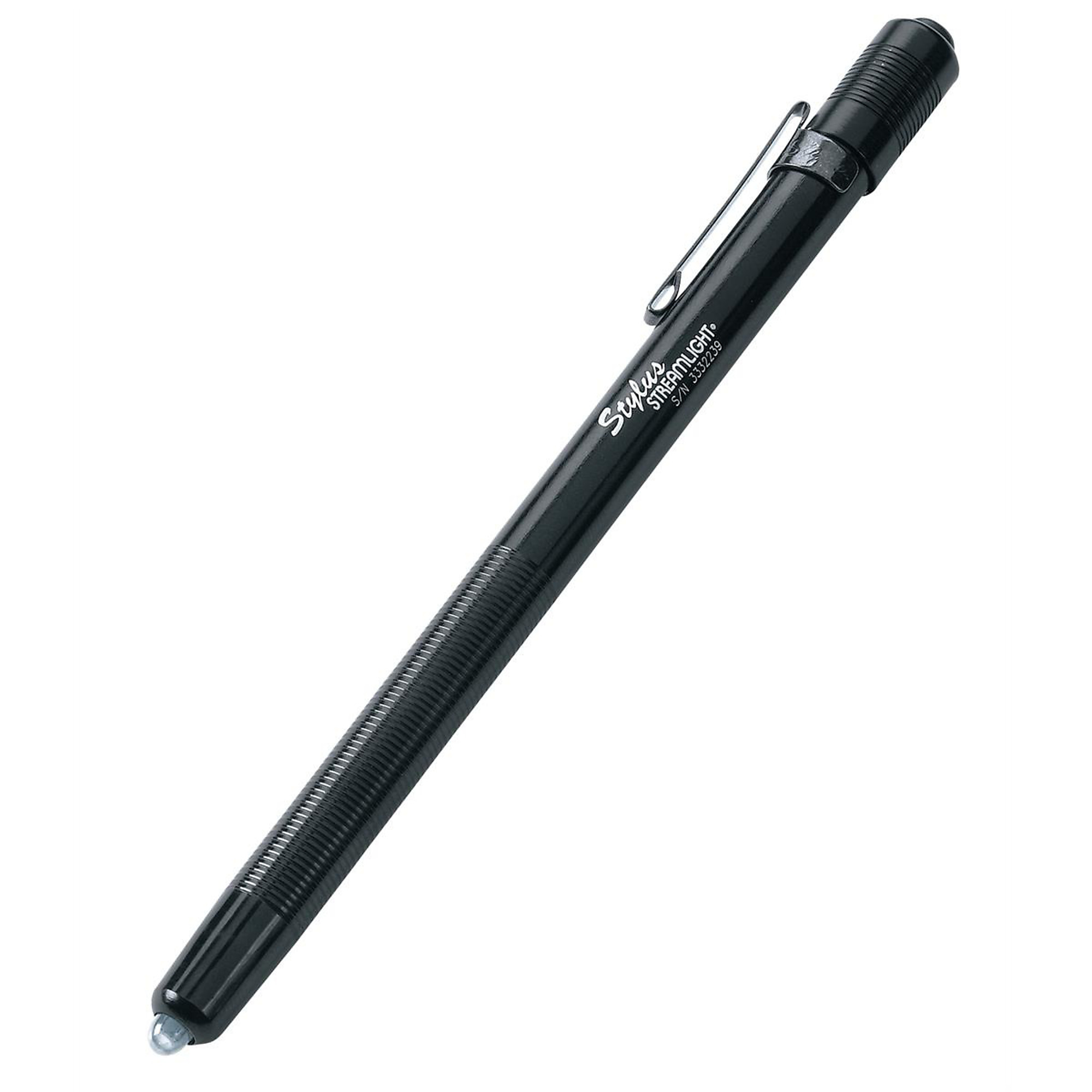 Streamlight Stylus Penlight — 11 Lumens, White LED, 24-Hour Runtime, Black, Model# STL65018