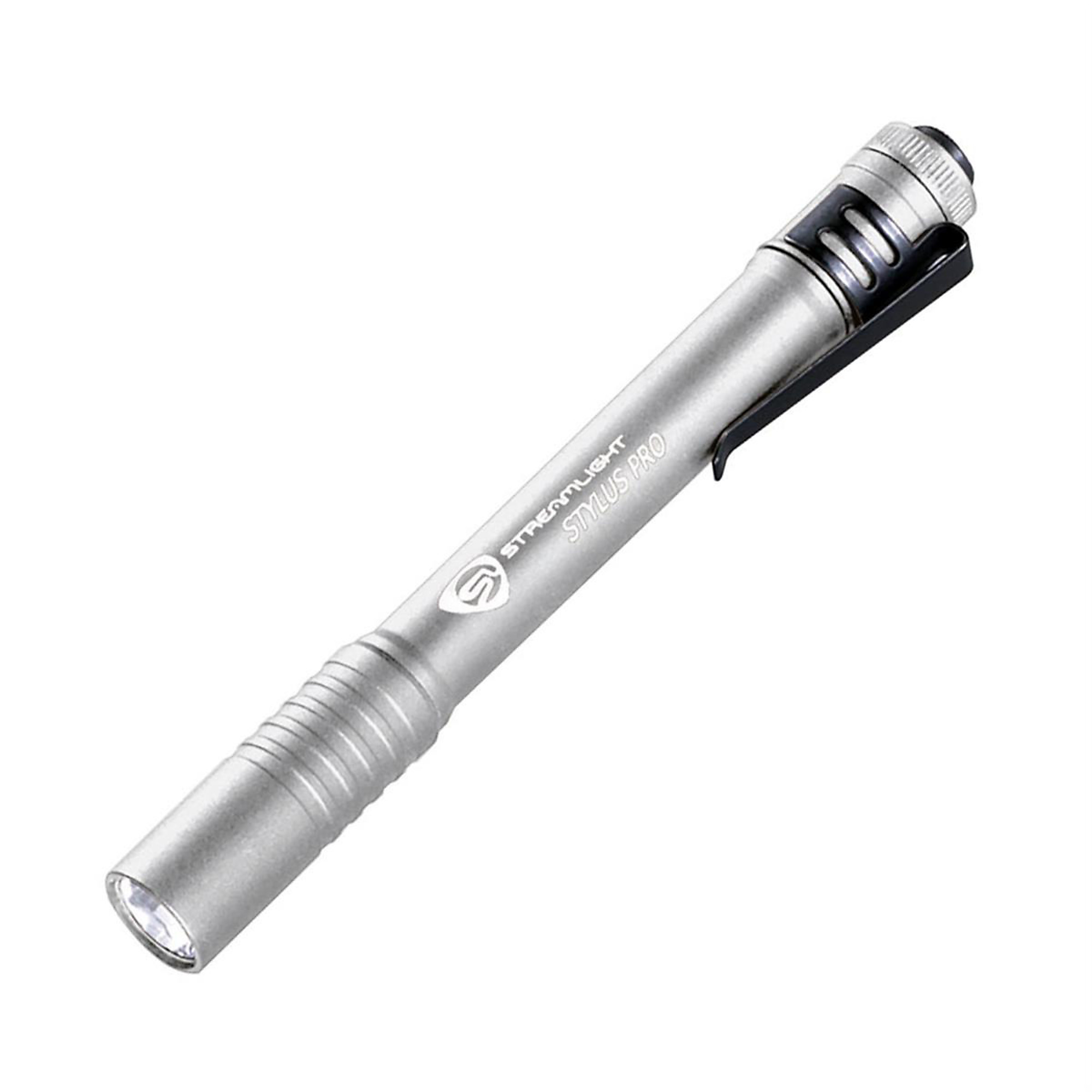 Streamlight Stylus Pro Penlight — 100 Lumens, White LED, 5.3in., Silver, Model# STL66121