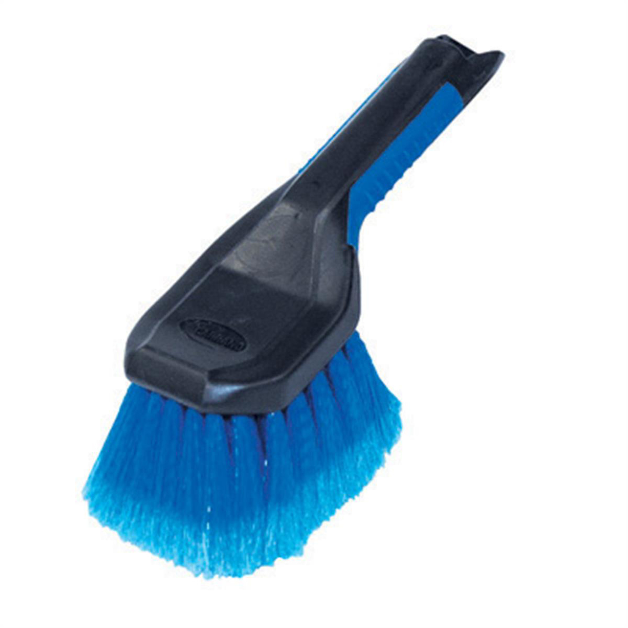 Carrand Soft Body Brush — Super Soft Bristles, Rubber Handle, Attaches to Standard Threaded Pole, Model# CRD94025