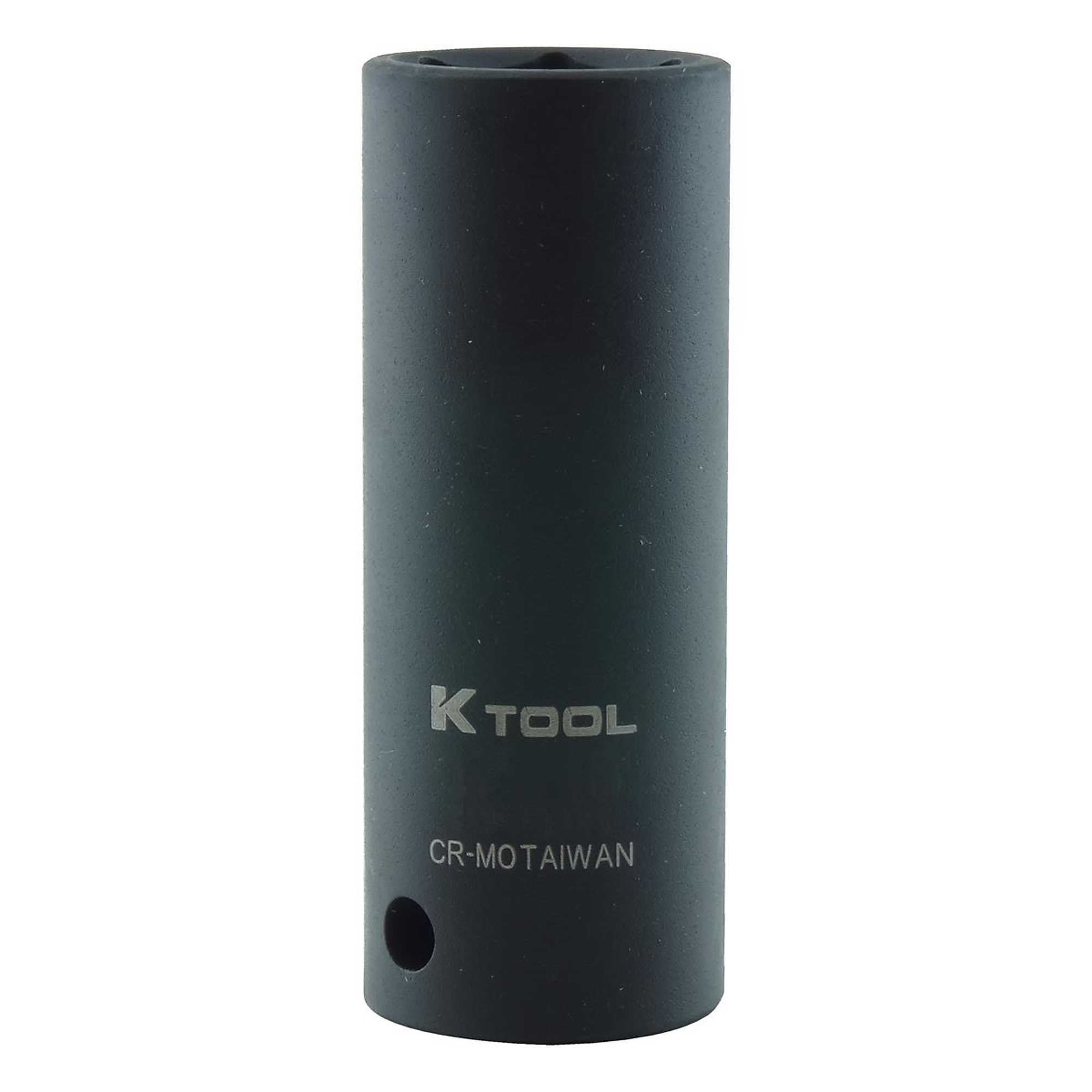 K Tool International 6-Point Deep Impact Socket — 5/8in., 1/2in. Drive, Chrome-Moly Steel, Model# KTI33220