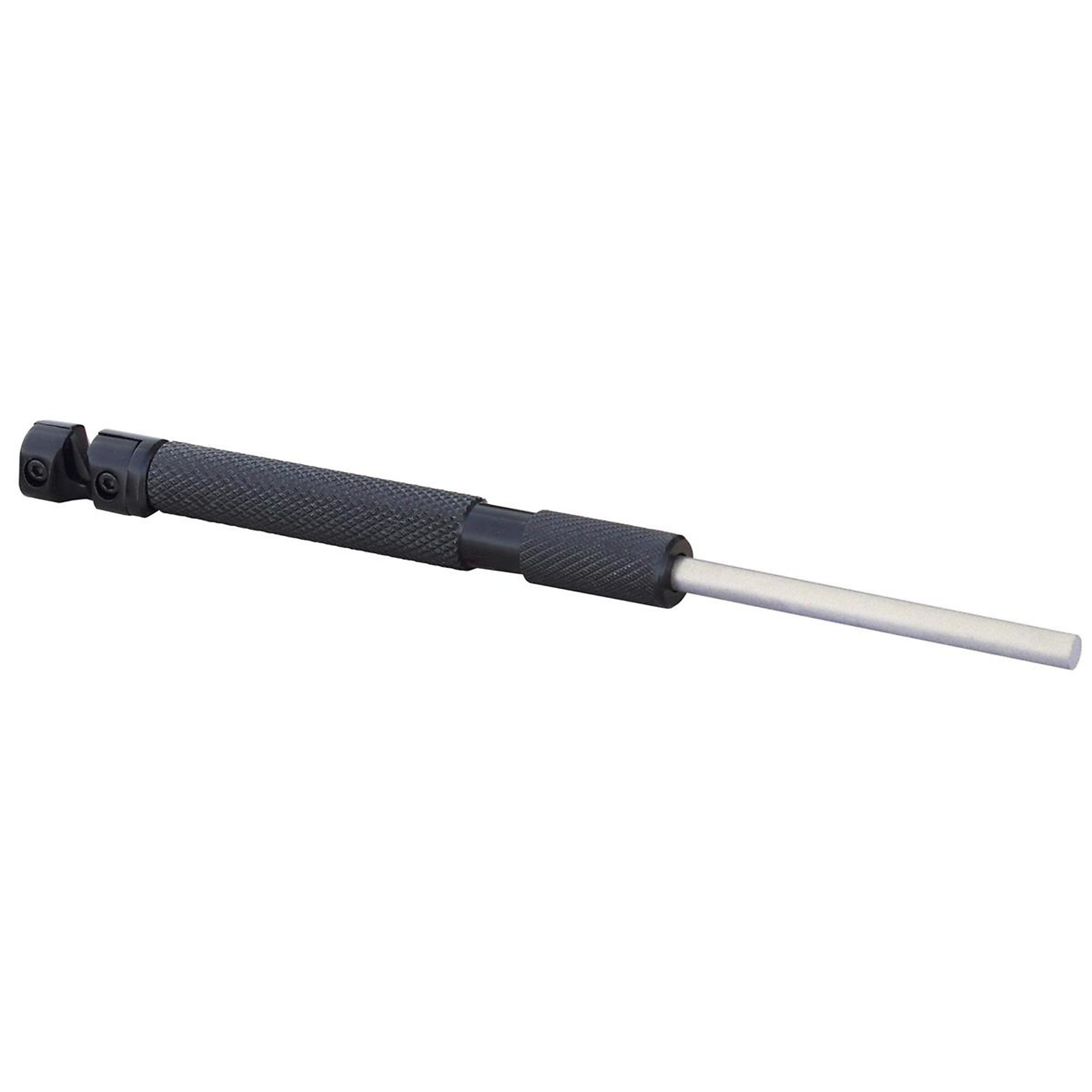 Lansky Sharpeners Tactical Knife Sharpening Rod — Diamond, 600 Grit, Tungsten Carbide, Model# LANLCD02