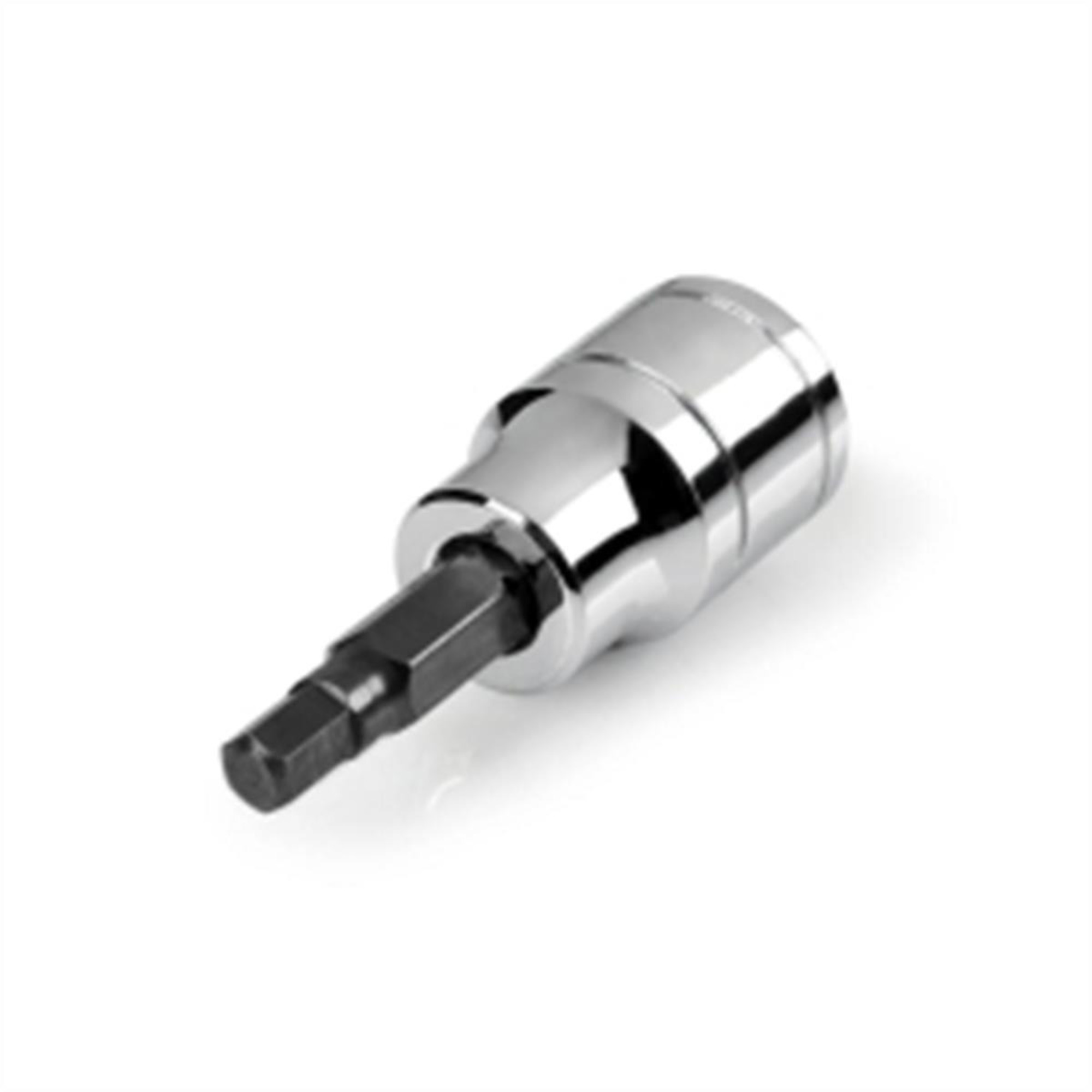VIM Tools Hex One-Piece Driver Bit — 3mm, 1/4in. Square Drive, S2 Alloy Steel, Model# VIMSHM403