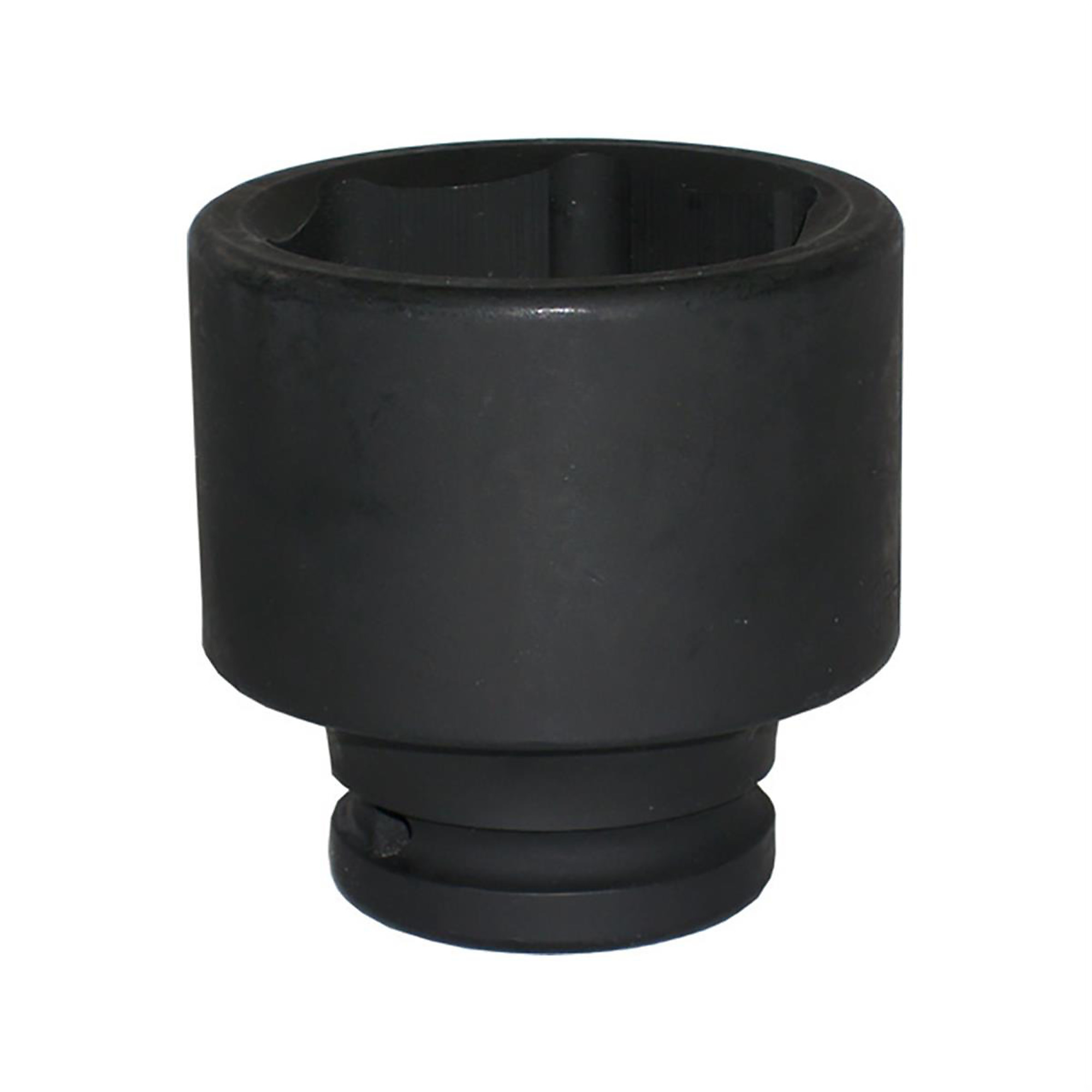 K Tool International 3/4in. Drive Short Impact Socket — 2in., Chrome-Moly Steel, 6-Point, Model# KTI34164