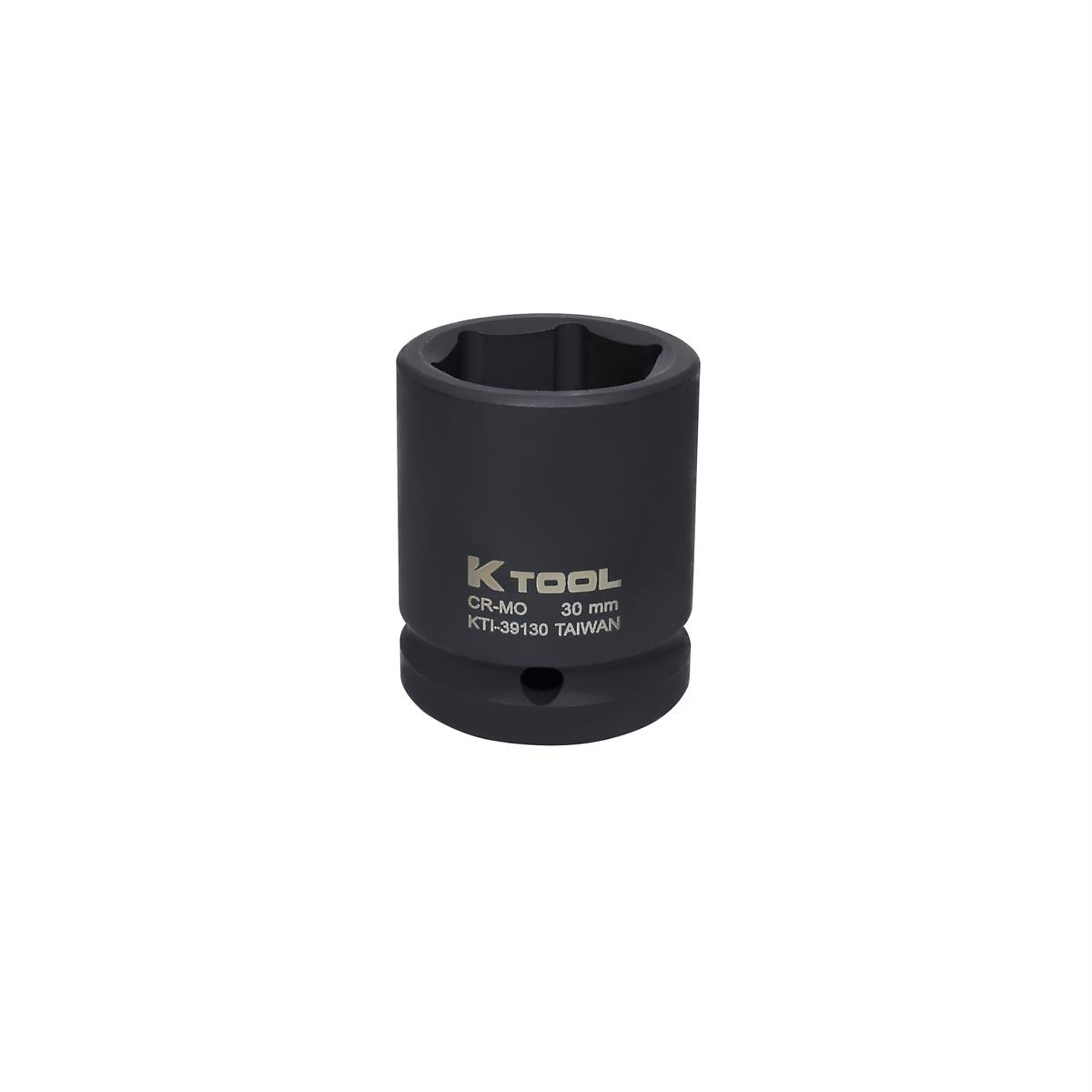 K Tool International Impact Socket — 3/4in. Drive, Chrome-Moly Steel, Model# KTI39130