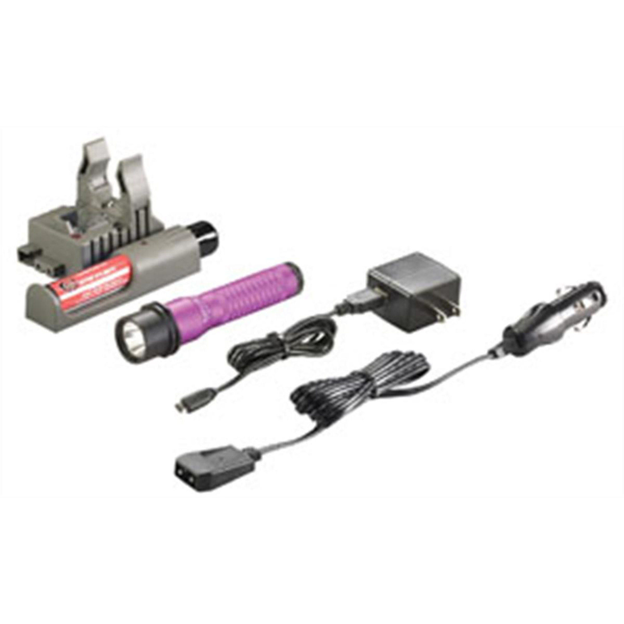 Streamlight Strion LED Rechargeable Flashlight — 375 Lumens, 6in., High/Med/Low/Strobe Modes, Purple, Model# STL74362